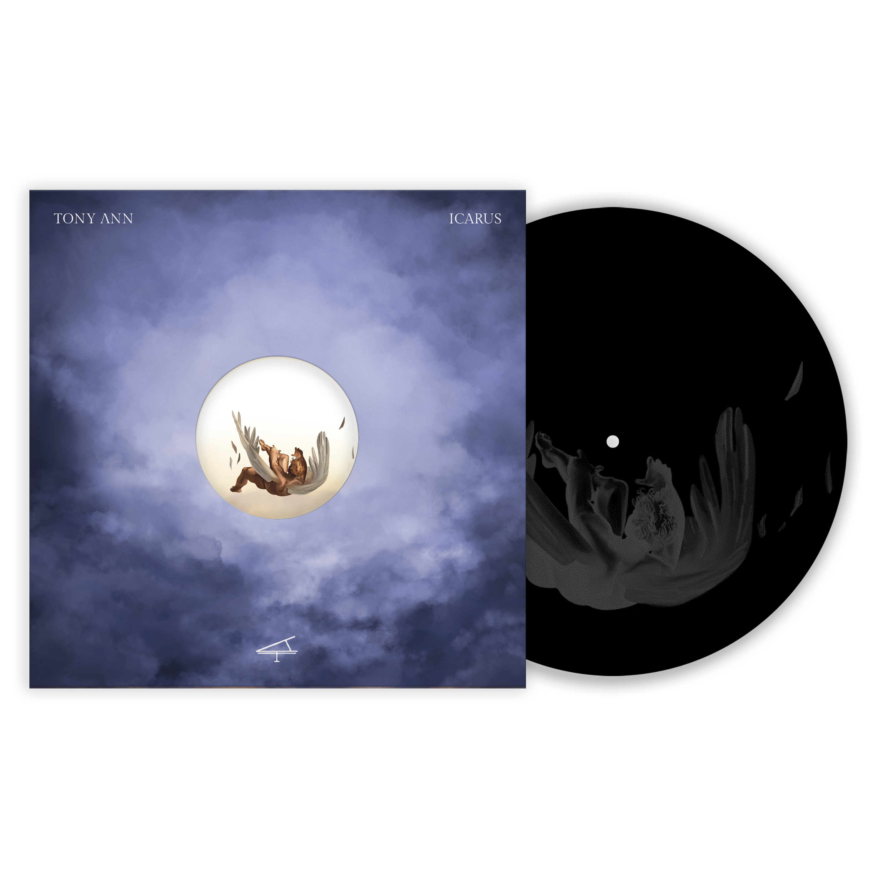 Tony Ann - ICARUS - Vinyle Gravé Édition Limitée