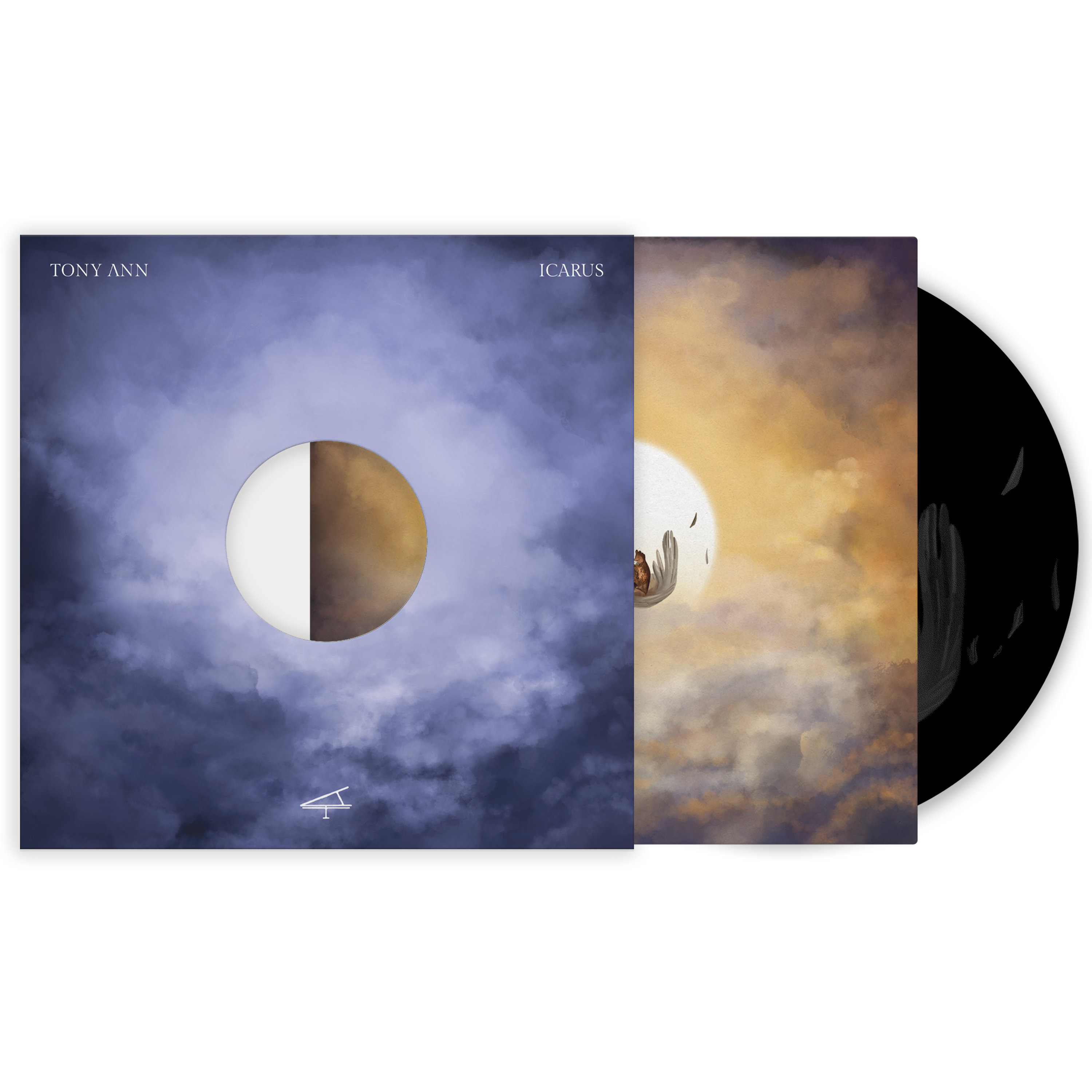Tony Ann - ICARUS - Vinyle Gravé Édition Limitée