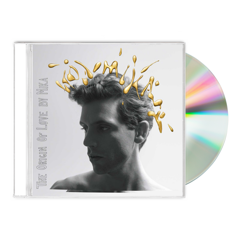 Mika - The Origin of Love - CD - Store Universal Music Store