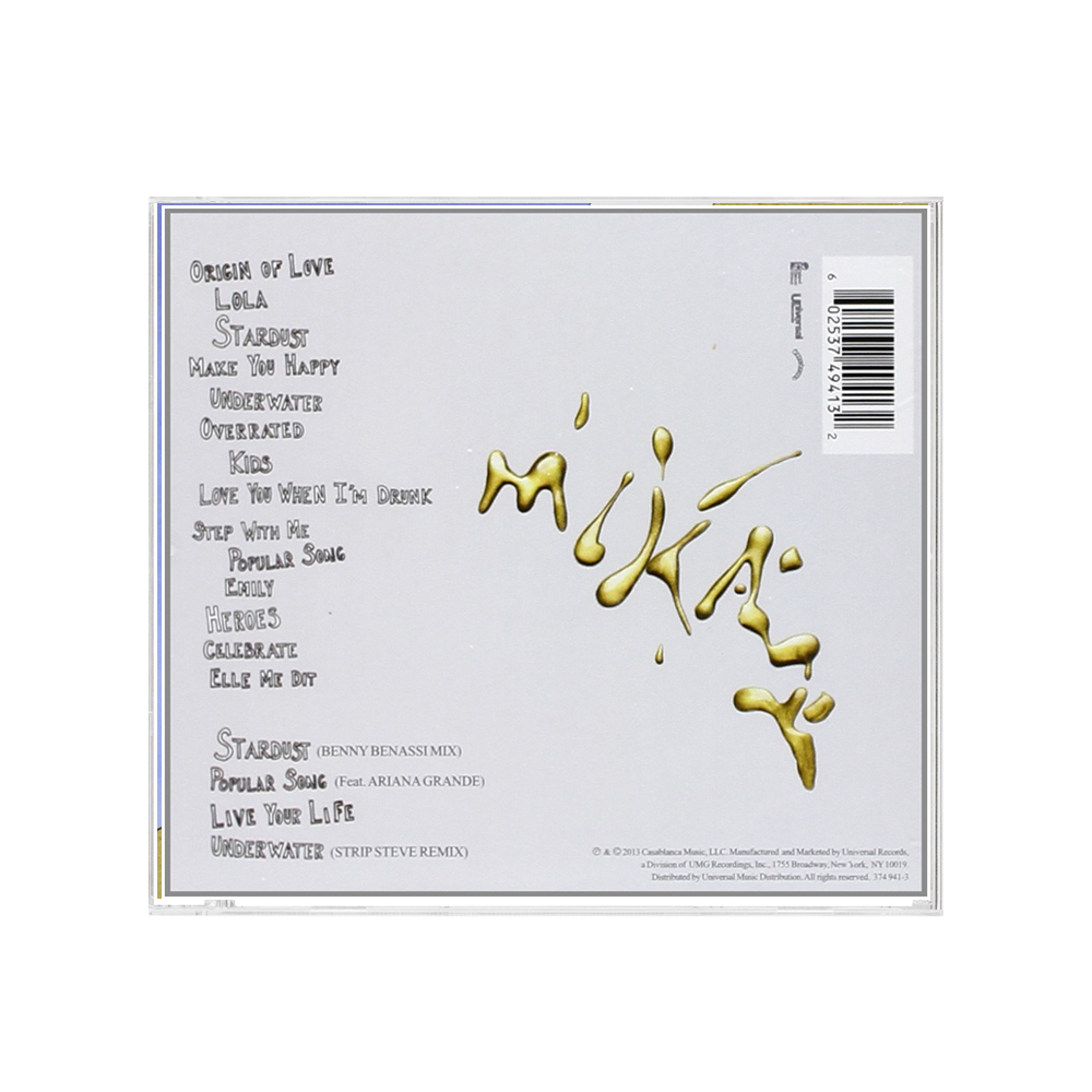 Mika - The Origin of Love - CD
