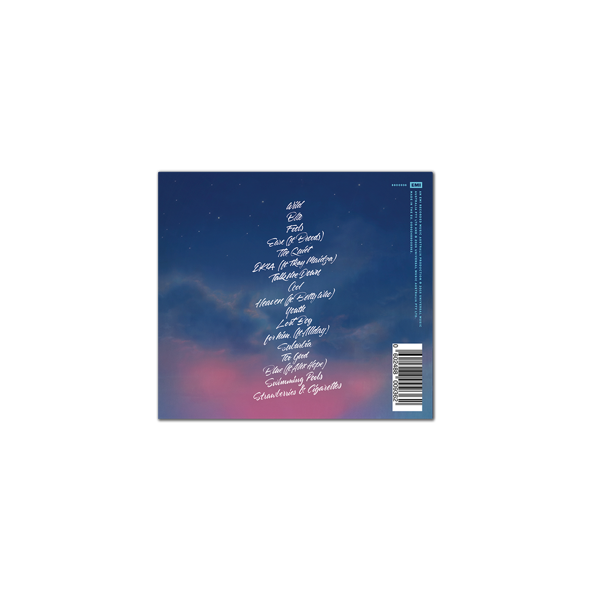 Troye Sivan - Blue Neighbourhood 'Ten Years On' - CD