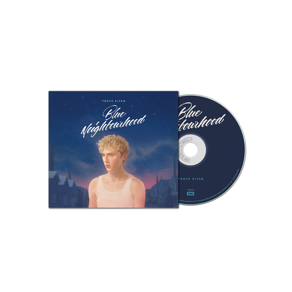 Troye Sivan - Blue Neighbourhood 'Ten Years On' - CD