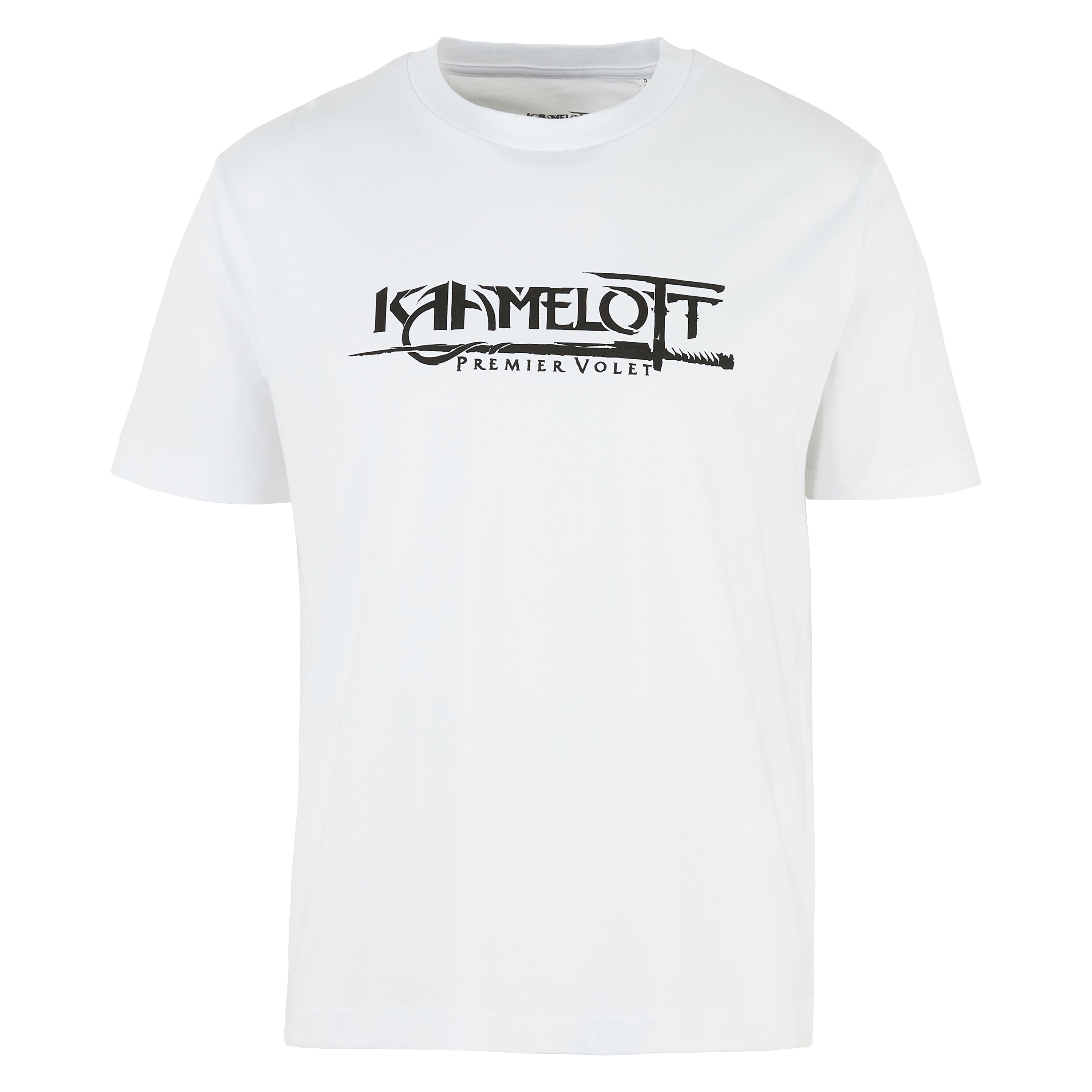 Kaamelott - T-Shirt blanc logo torse Premier Volet