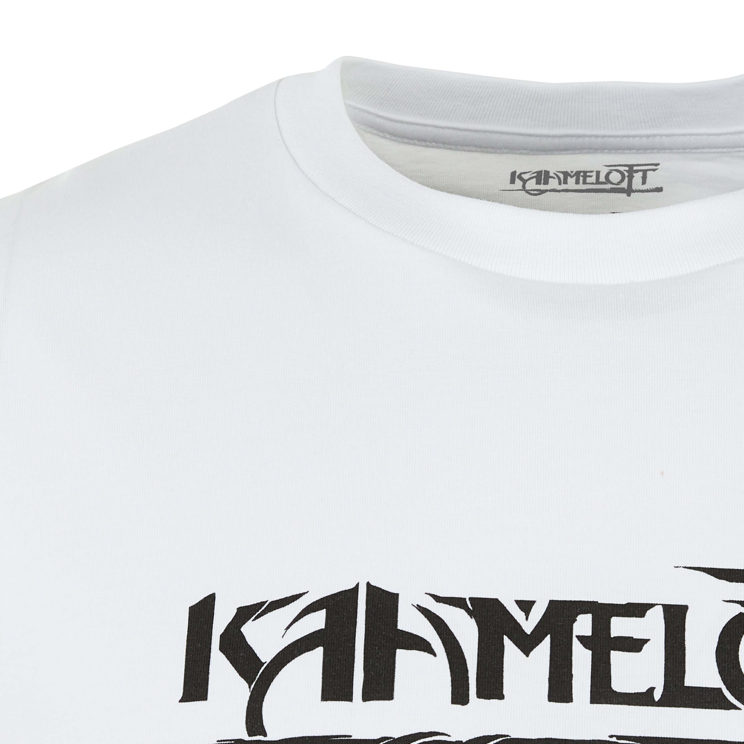 Kaamelott - T-Shirt blanc logo torse Premier Volet