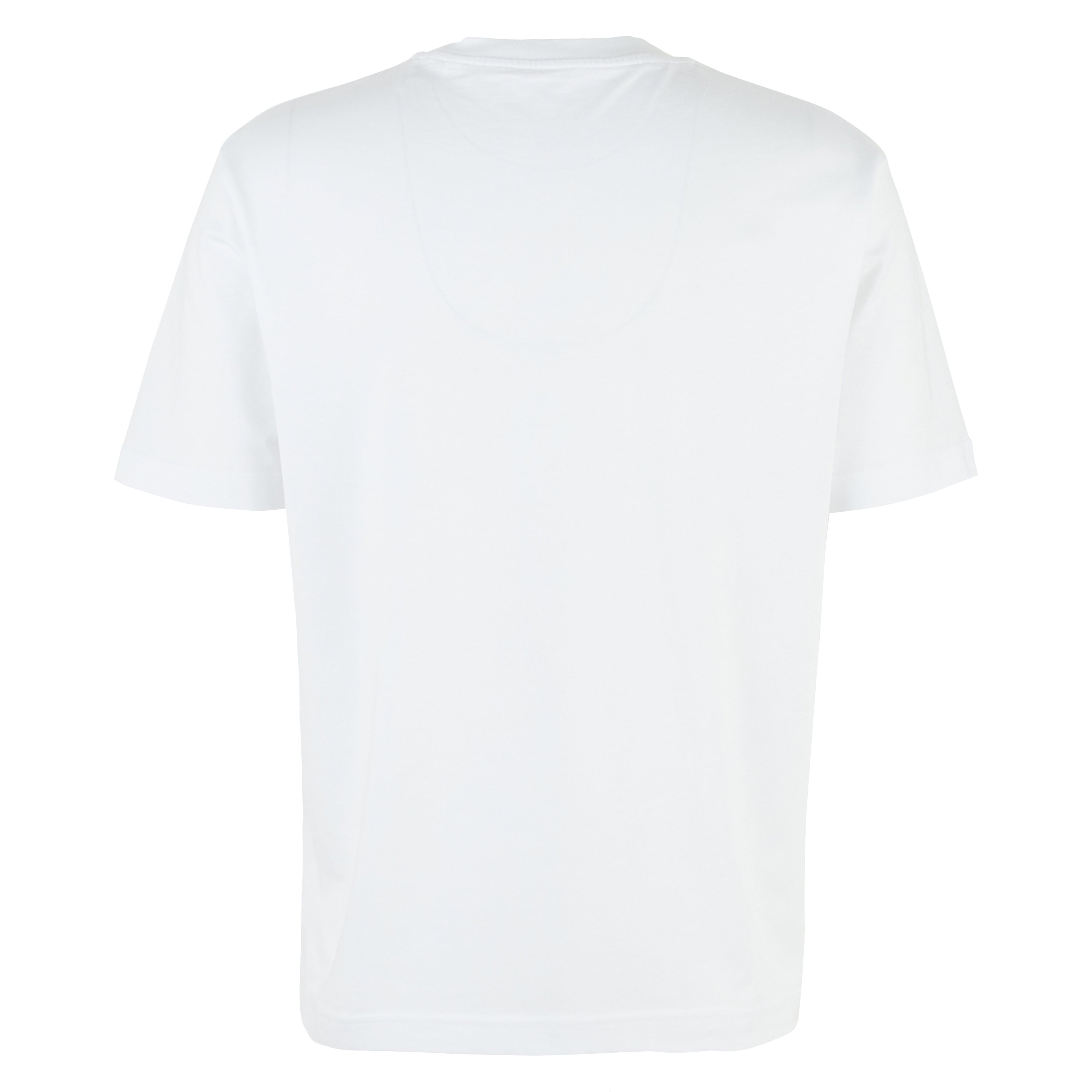 Kaamelott - T-shirt blanc logo vertical Premier Volet