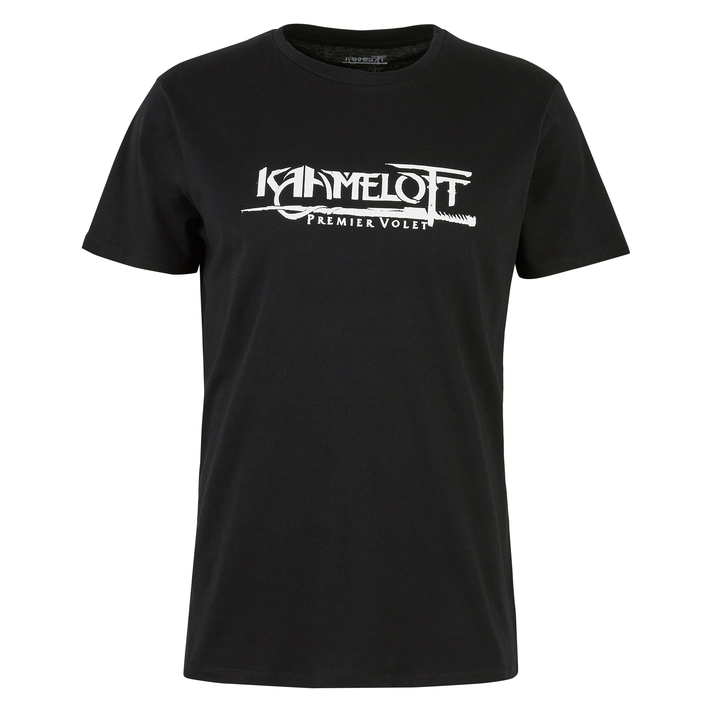 Kaamelott - T-Shirt noir logo torse Premier Volet