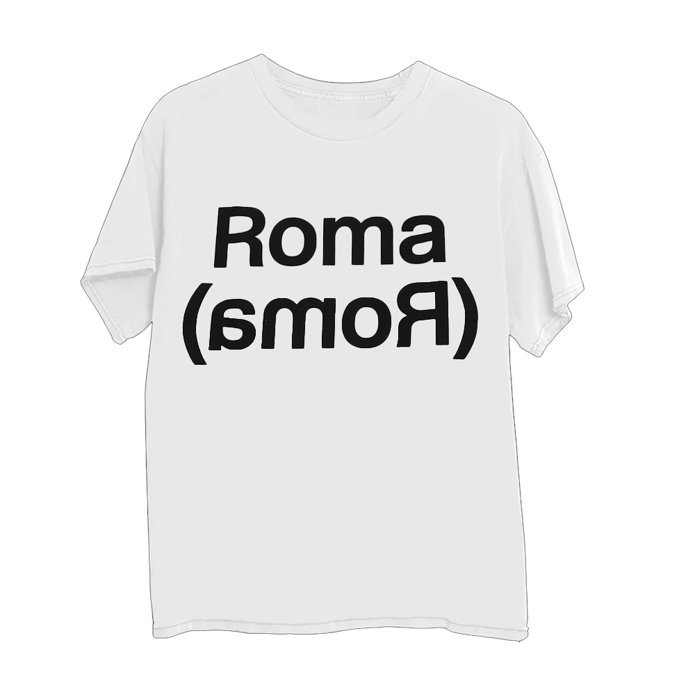 Benjamin Biolay - "Roma" - T-shirt