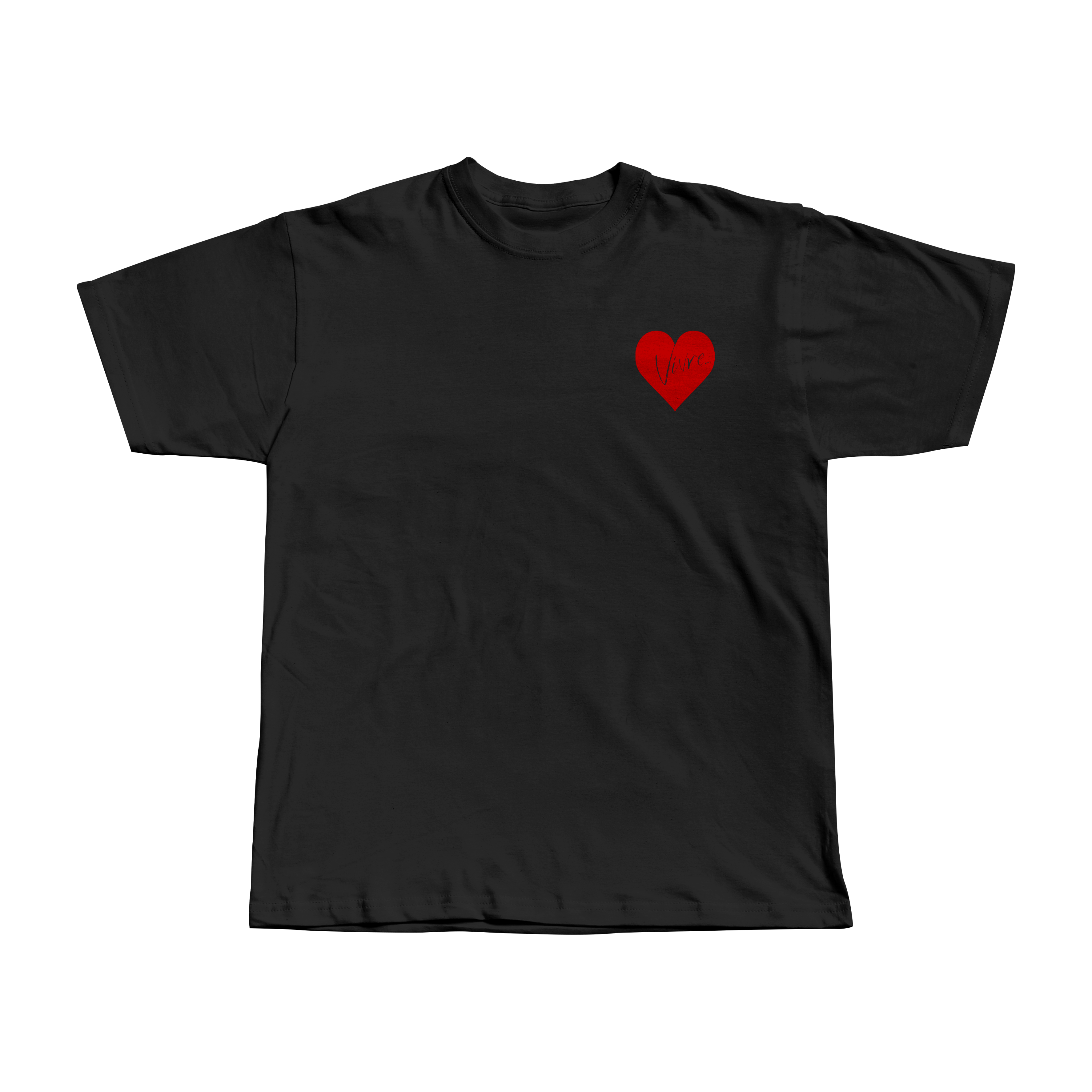 Kendji - T-Shirt Cœur