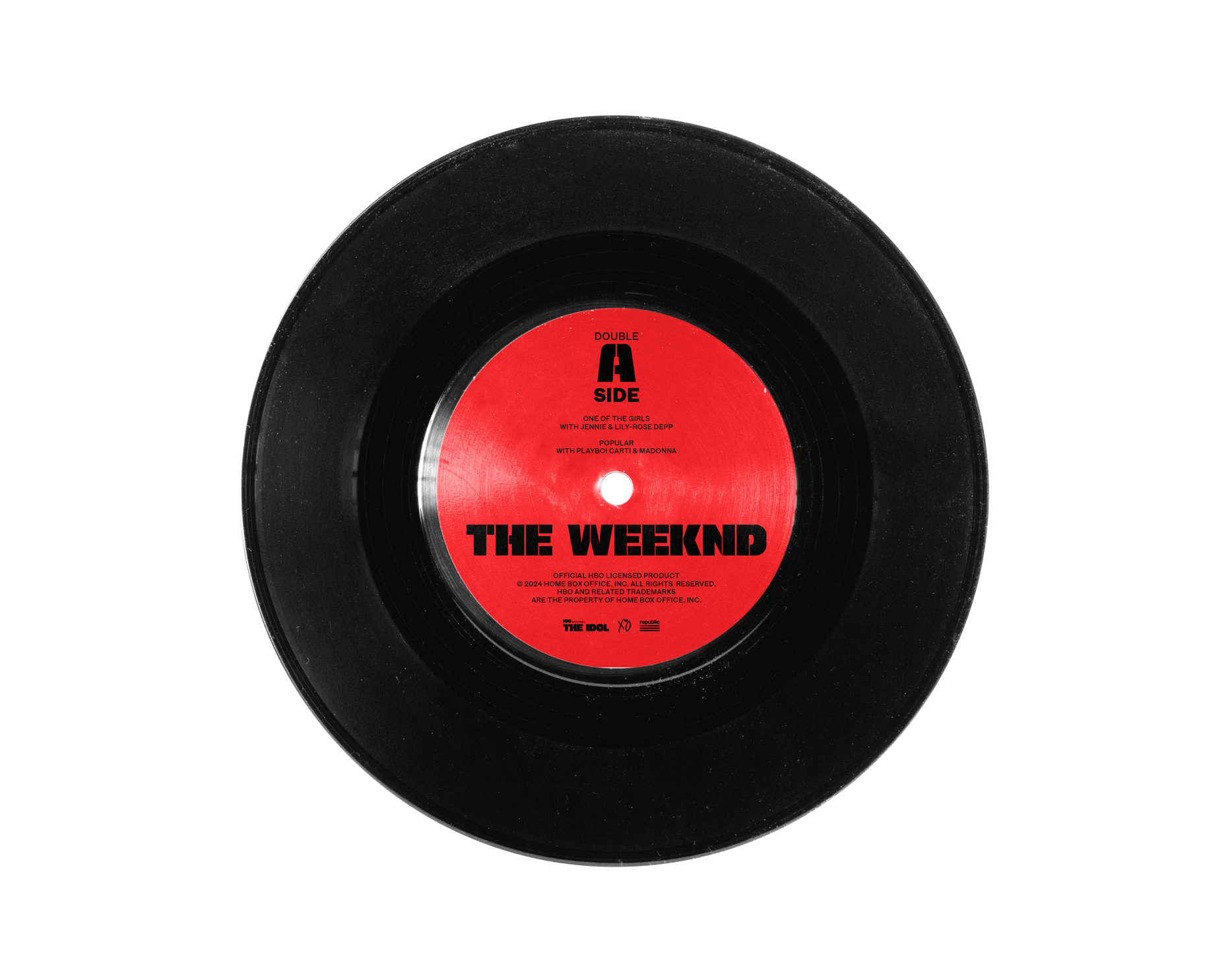 THE WEEKND - ONE OF THE GIRLS + POPULAR -  VINYLE 7”