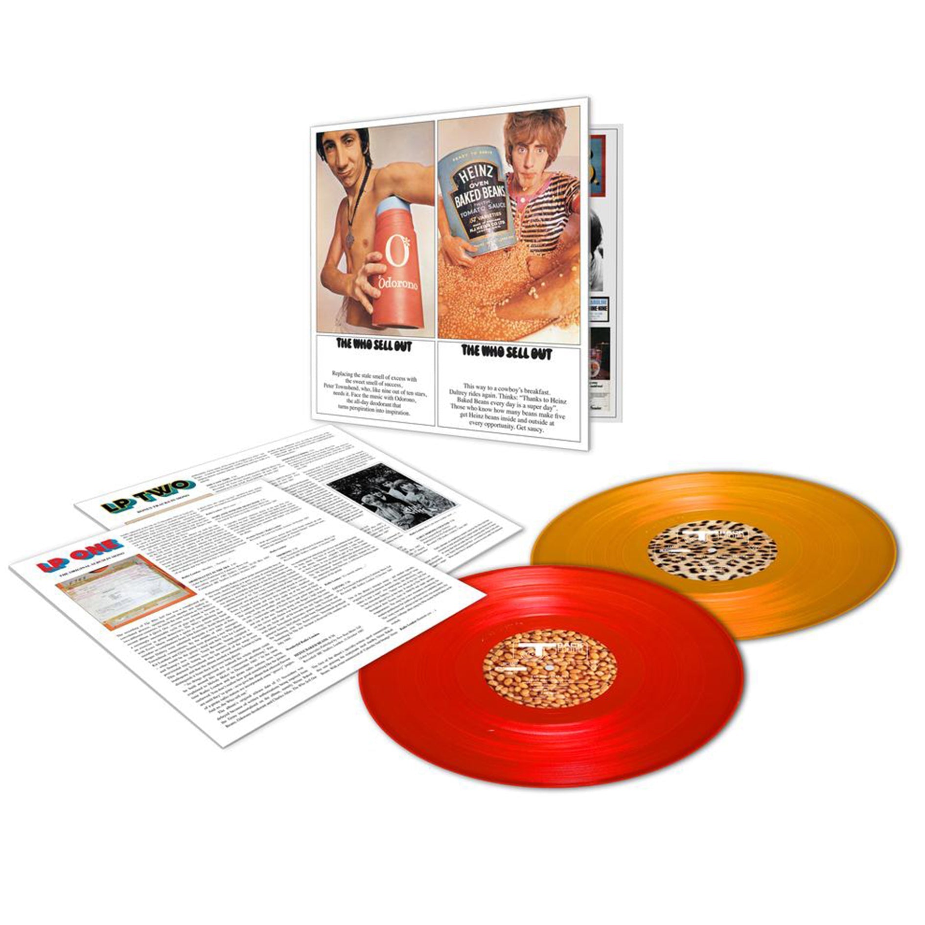 The Who - The Who Sell Out - Double Vinyle Couleur + Poster