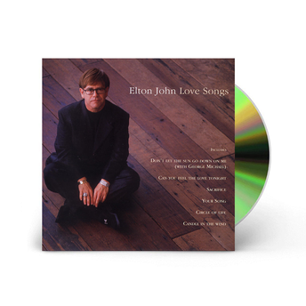 Elton John - Love Songs - CD