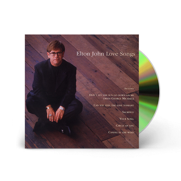 Elton John - Love Songs - CD – Store Universal Music Store