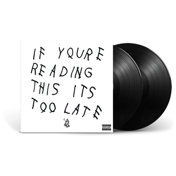 Drake - If You're Reading This It's Too Late - Double vinyle