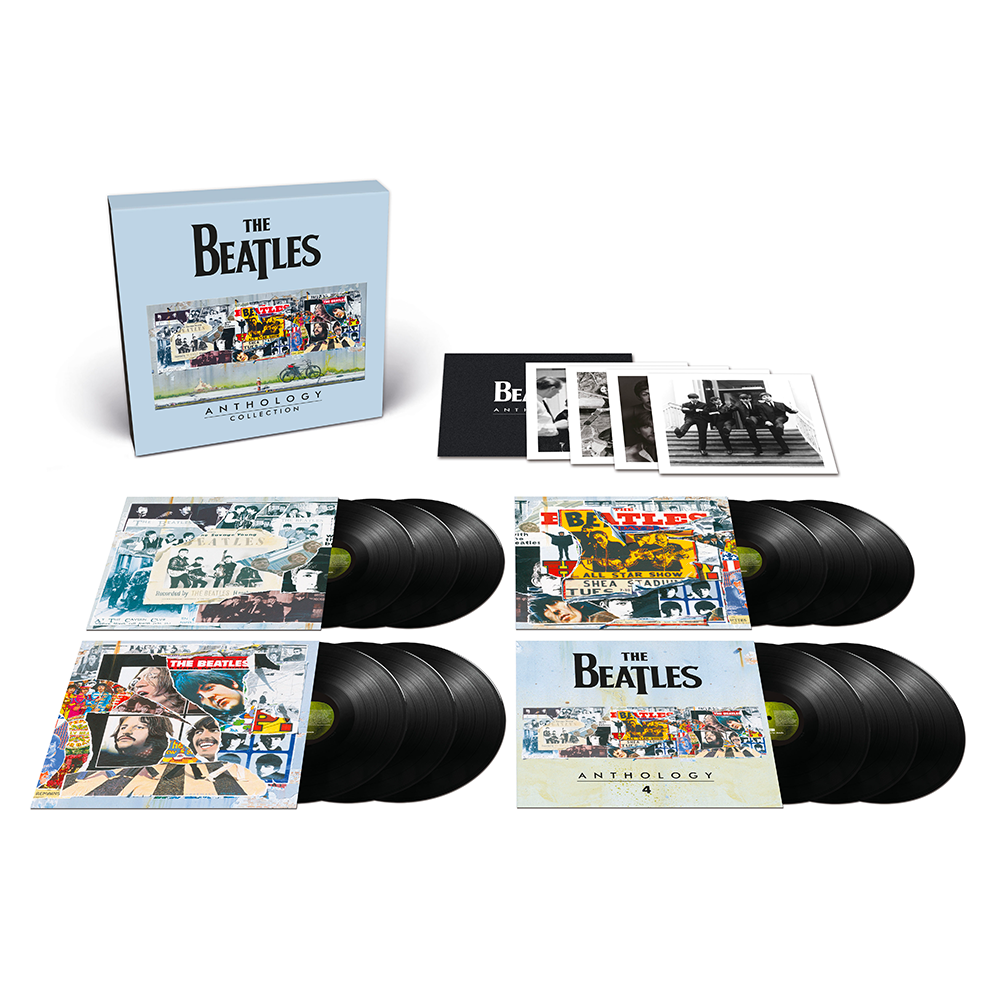 The Beatles - Anthology Collection (2025 Edition) + Limited, Numbered Photo Art Card Set: 12LP Boxset