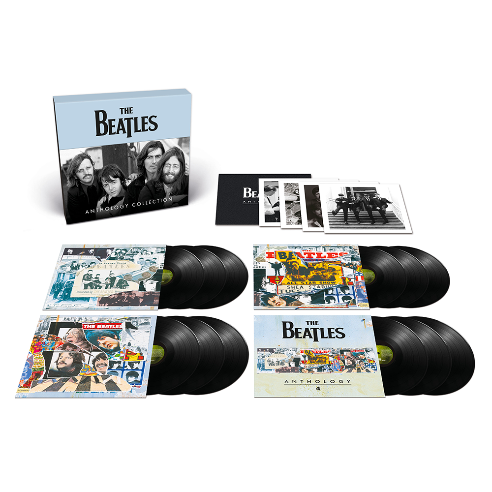 The Beatles - Anthology Collection (2025 Edition) + Limited, Numbered Photo Art Card Set: 12LP Boxset