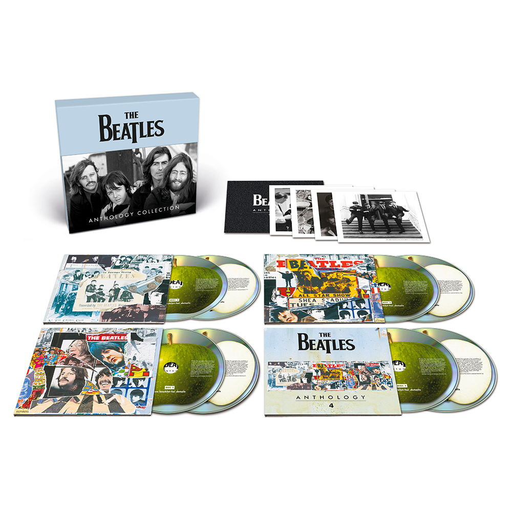 The Beatles - Anthology Collection (2025 Edition) + Limited, Numbered Photo Art Card Set: 8CD Boxset
