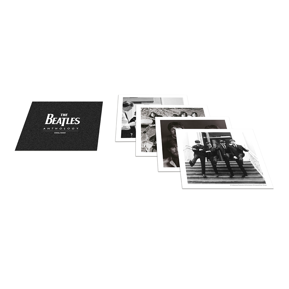 The Beatles - Anthology Collection (2025 Edition) + Limited, Numbered Photo Art Card Set: 8CD Boxset