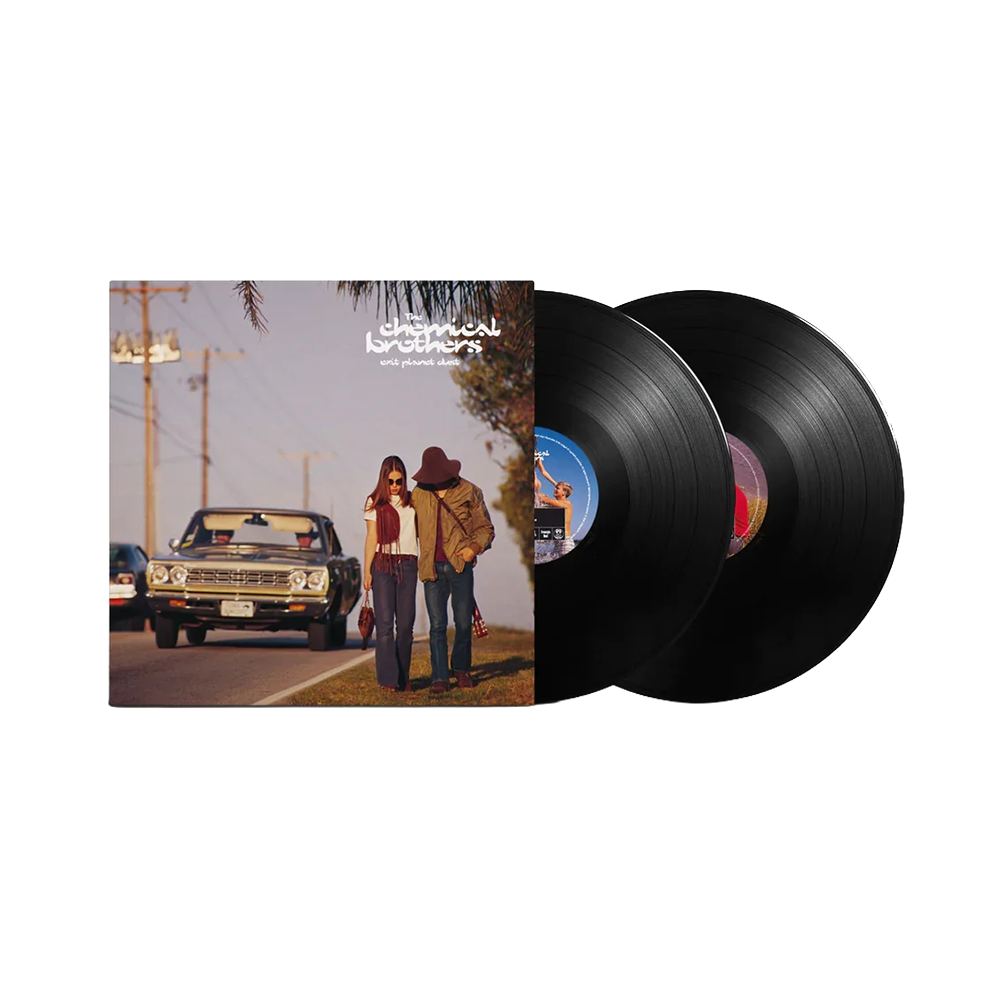 The Chemical Brothers - Exit Planet Dust - Double Vinyle