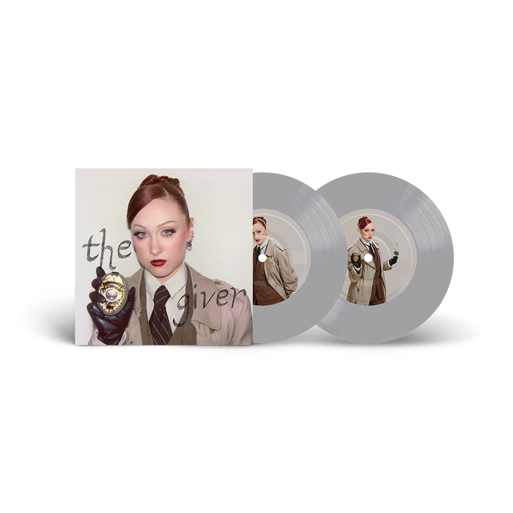 Chappell Roan - The Giver - Vinyle 45T (Silver Disc)