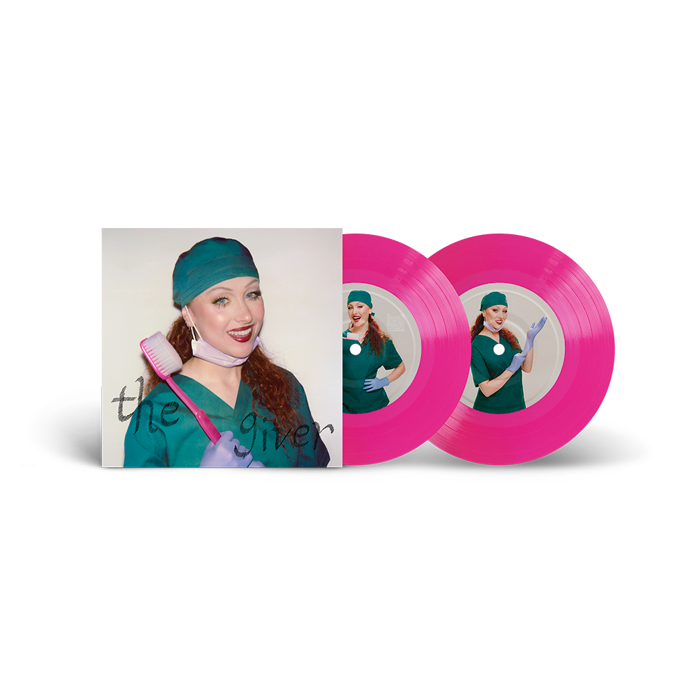 Chappell Roan - The Giver - Vinyle 45T (Neon Pink Disc)