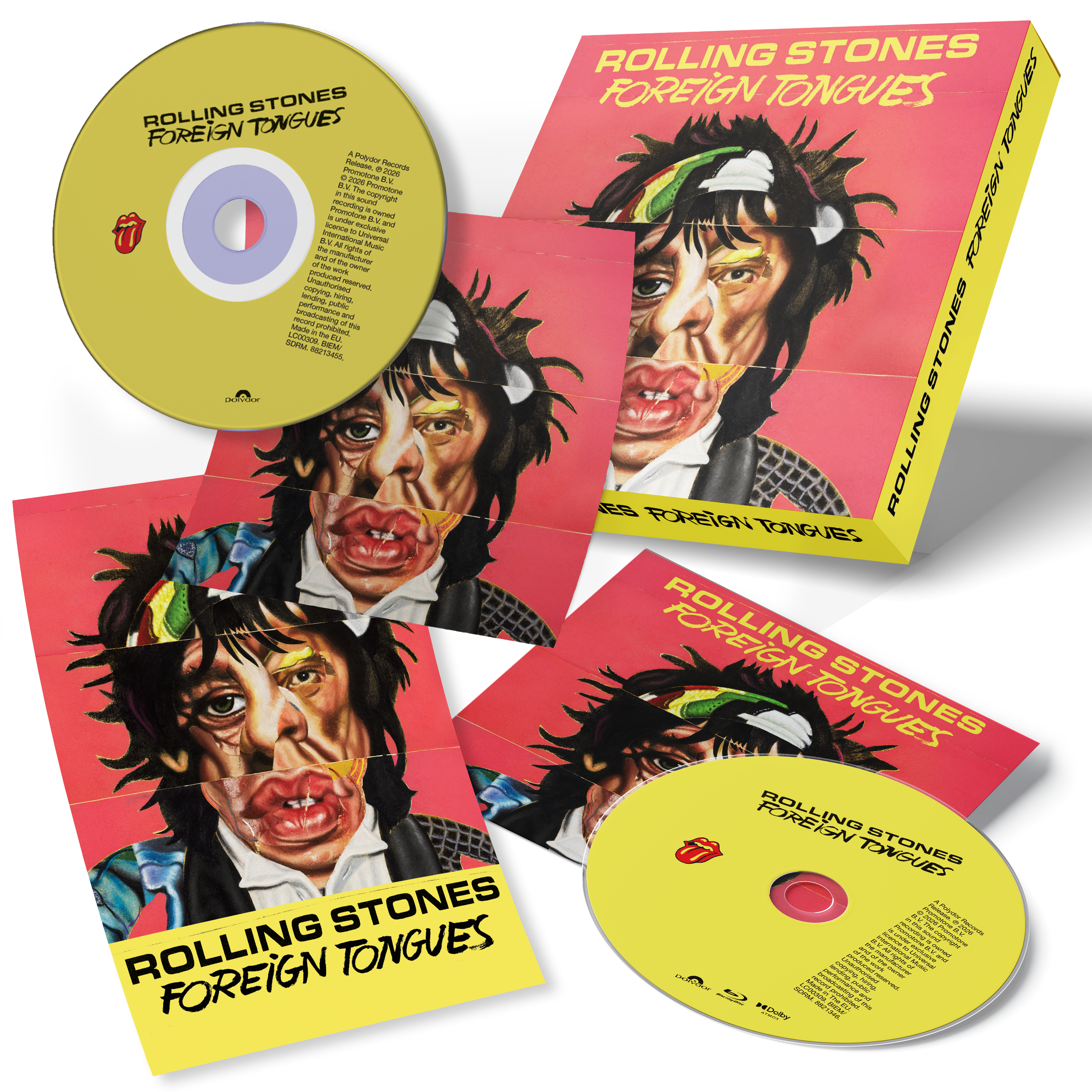 The Rolling Stones - Foreign Tongues - Coffret CD
