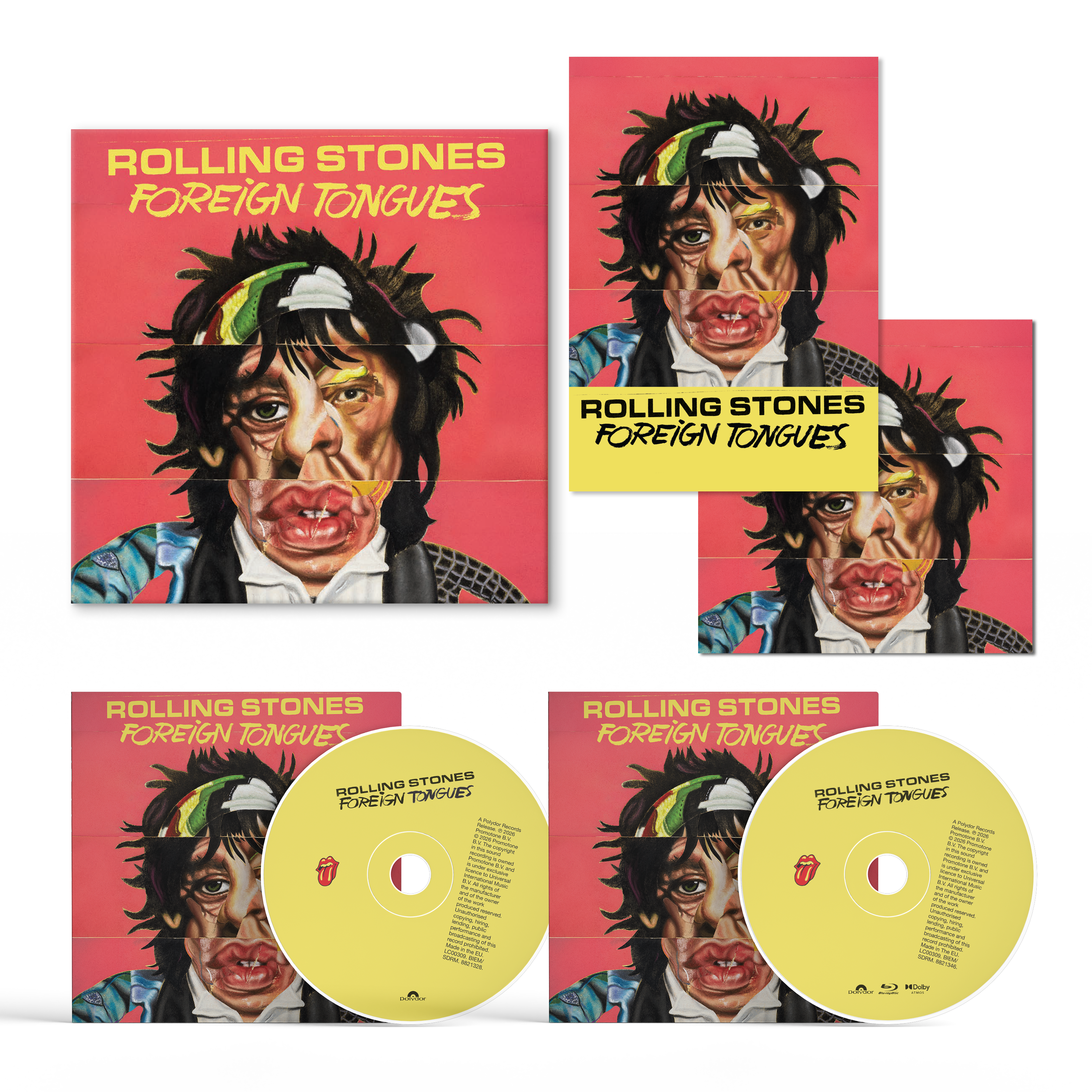 The Rolling Stones - Foreign Tongues - Coffret CD
