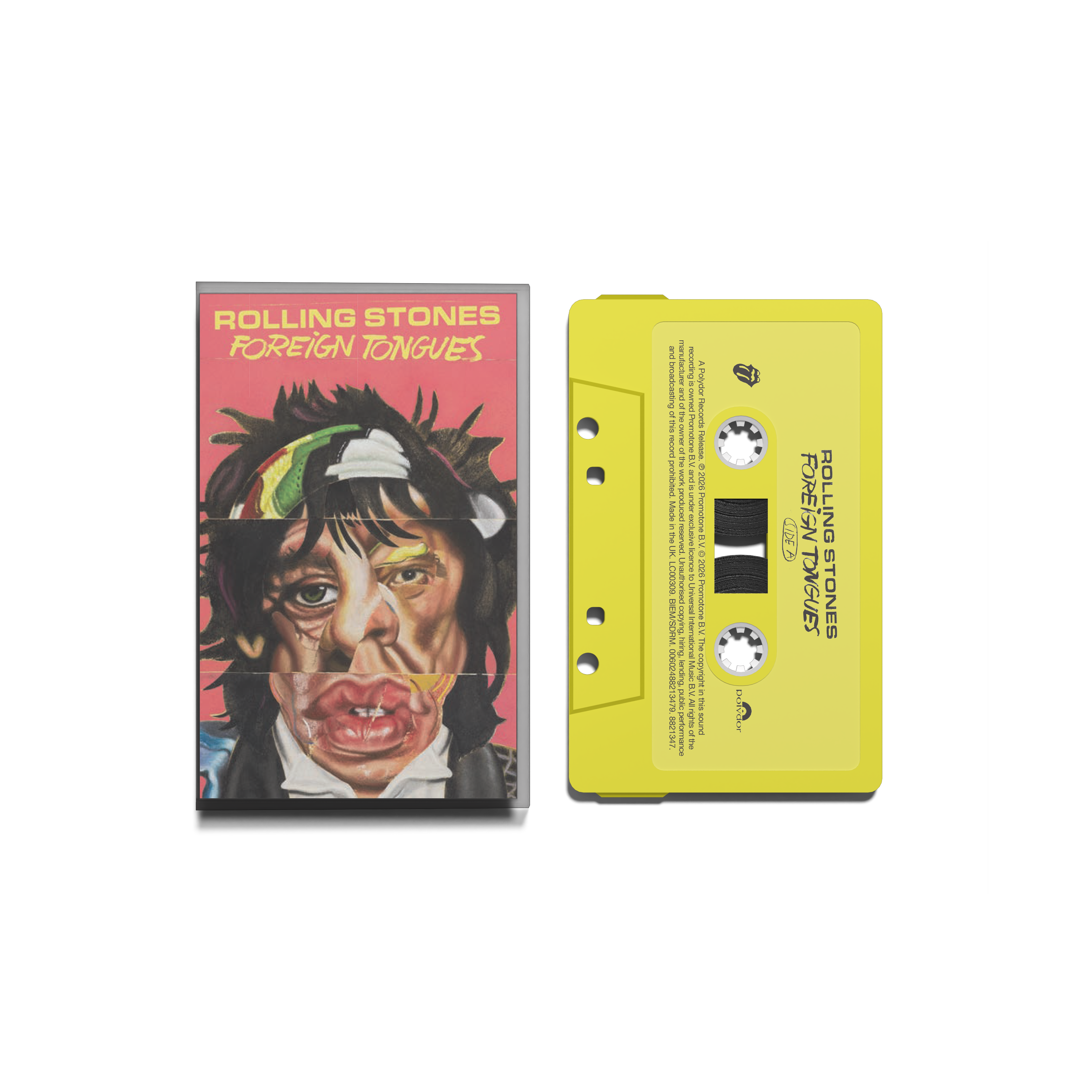 The Rolling Stones - Foreign Tongues - Cassette Exclusive