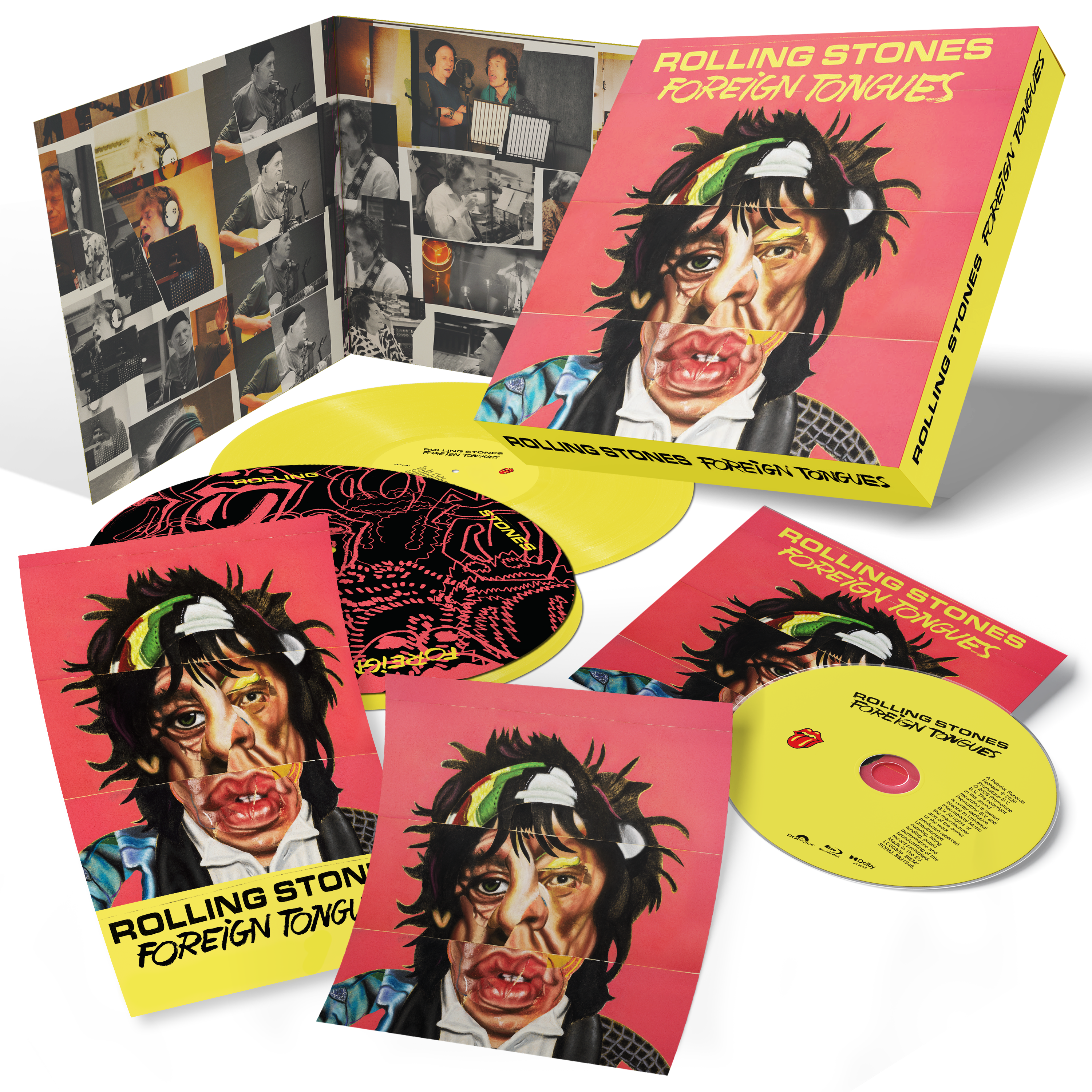 The Rolling Stones - Foreign Tongues - Coffret Vinyle
