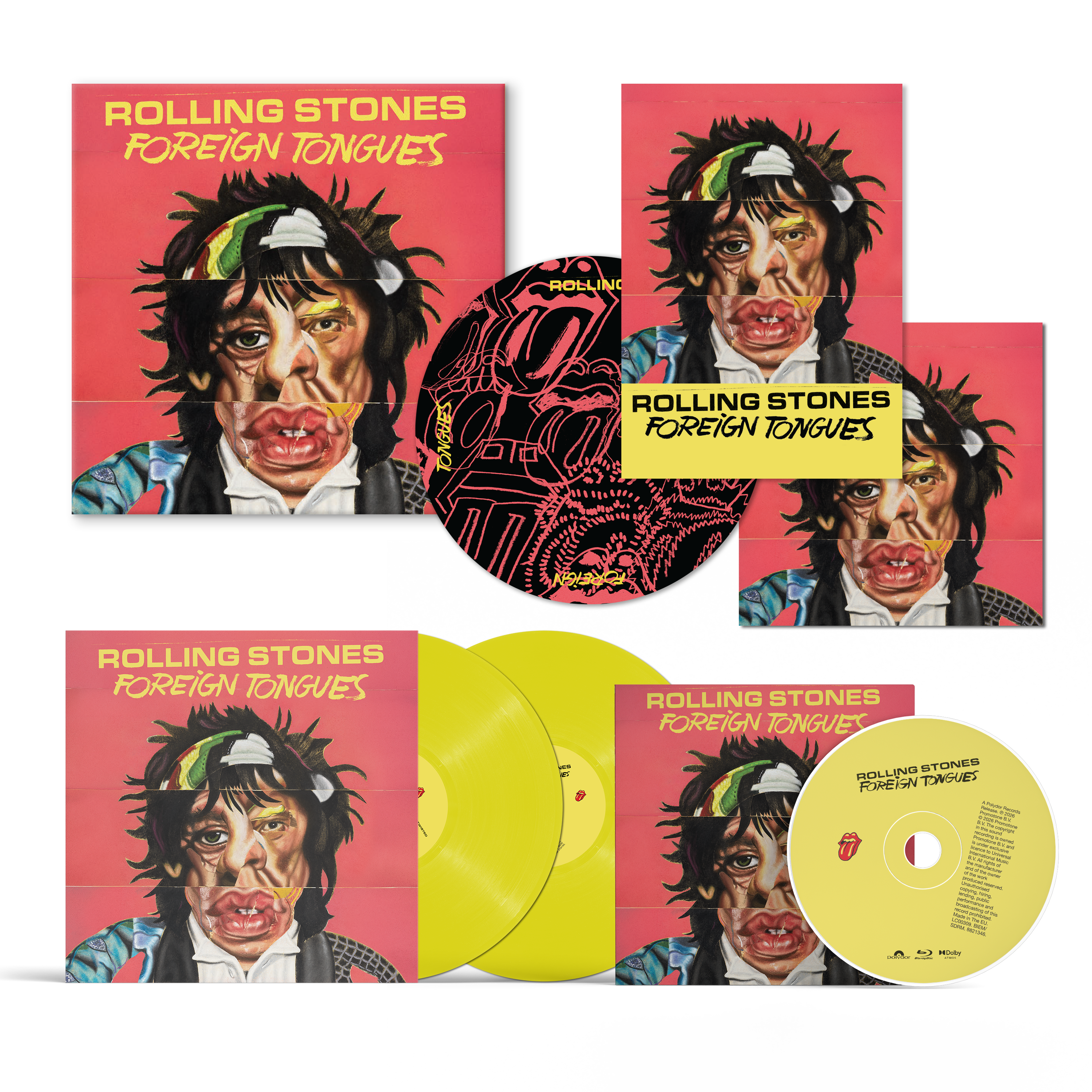 The Rolling Stones - Foreign Tongues - Coffret Vinyle