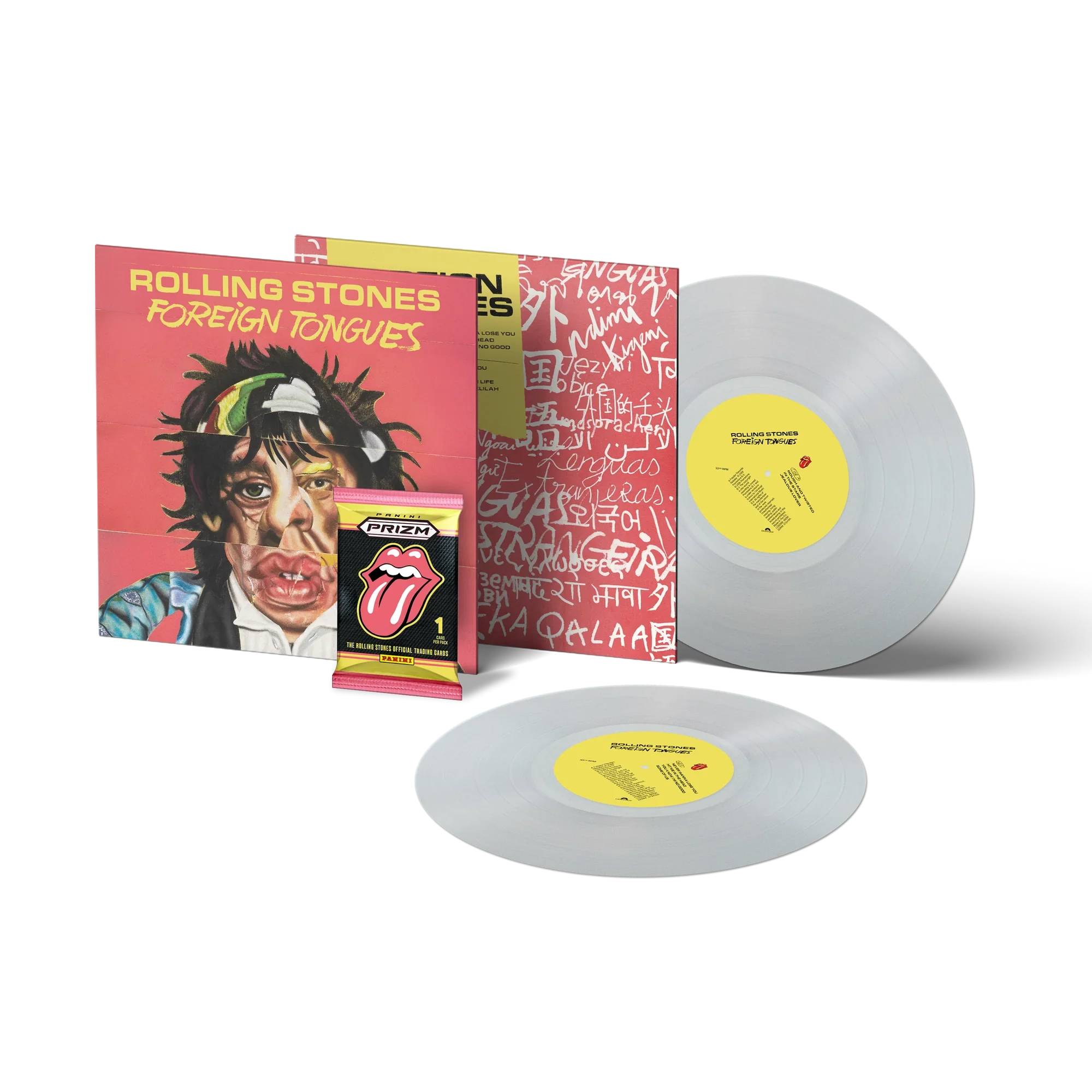 The Rolling Stones - Foreign Tongues - Double Vinyle Exclusif Édition Panini