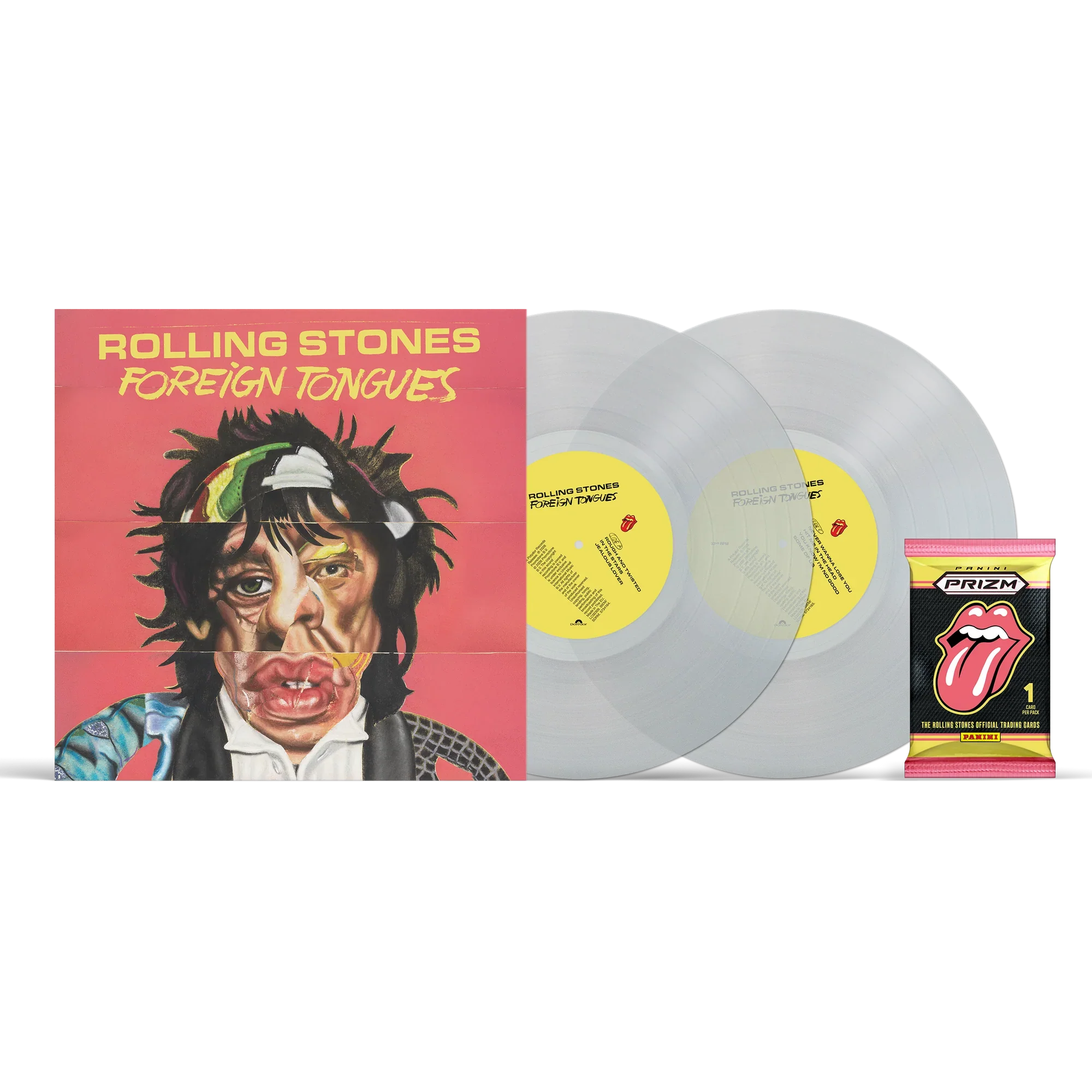 The Rolling Stones - Foreign Tongues - Double Vinyle Exclusif Édition Panini