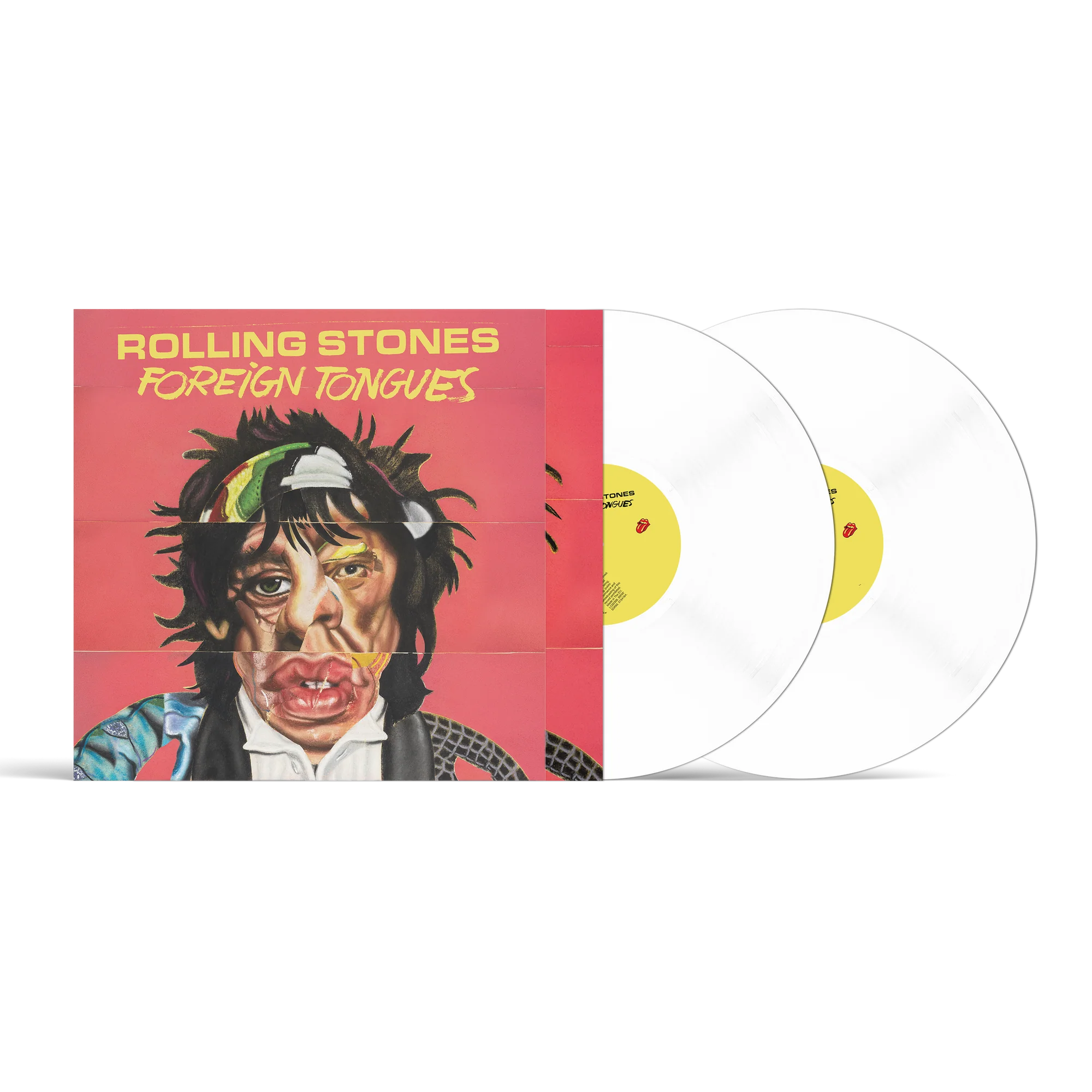 The Rolling Stones - Foreign Tongues - Double Vinyle Blanc Exclusif