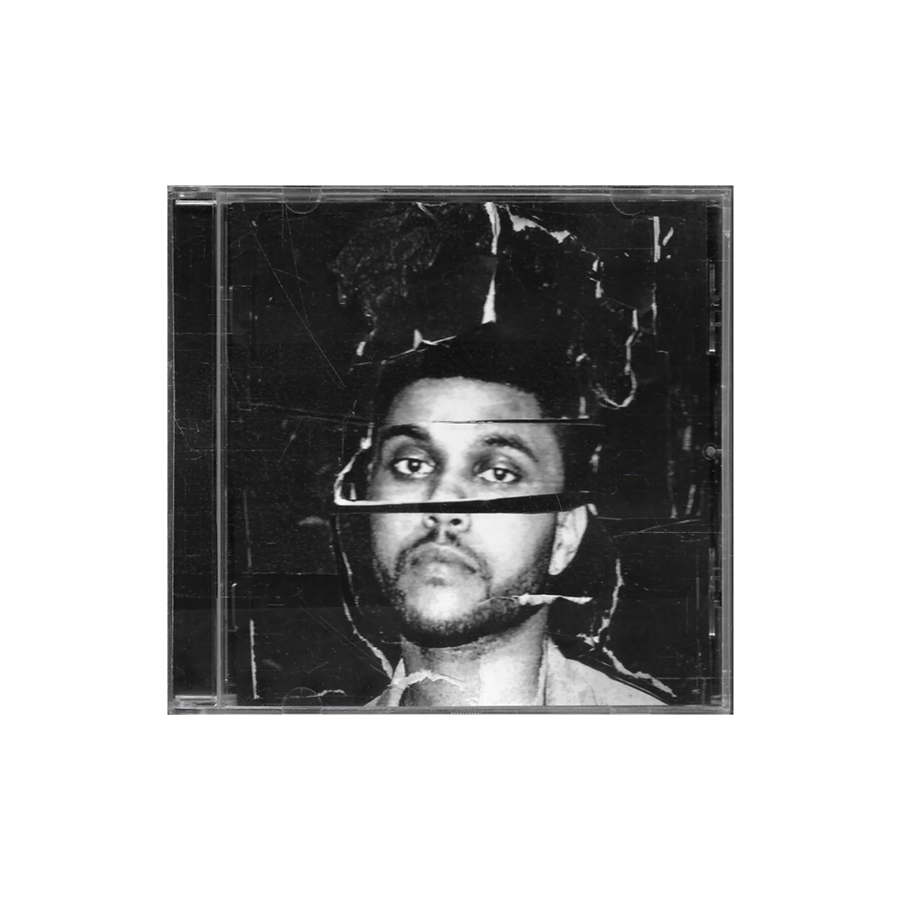 THE WEEKND - BEAUTY BEHIND THE MADNESS - CD