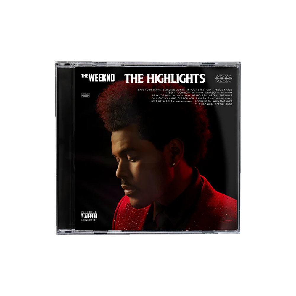 THE WEEKND - THE HIGHLIGHTS - CD