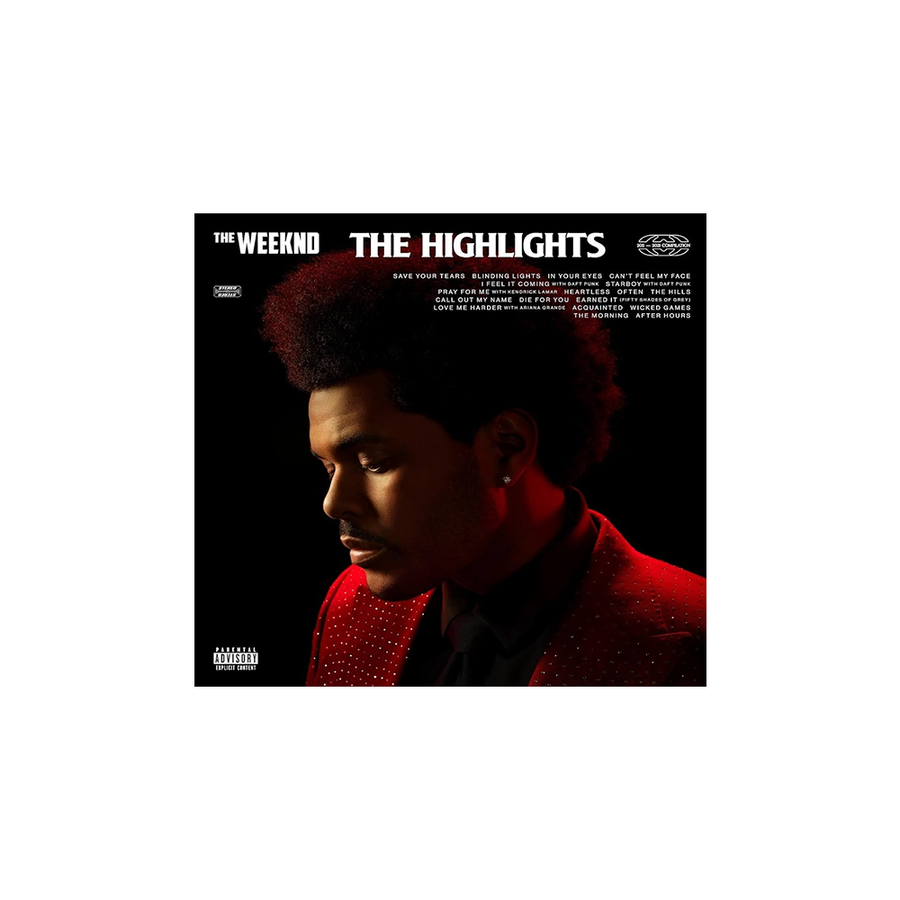 THE WEEKND - THE HIGHLIGHTS - CD