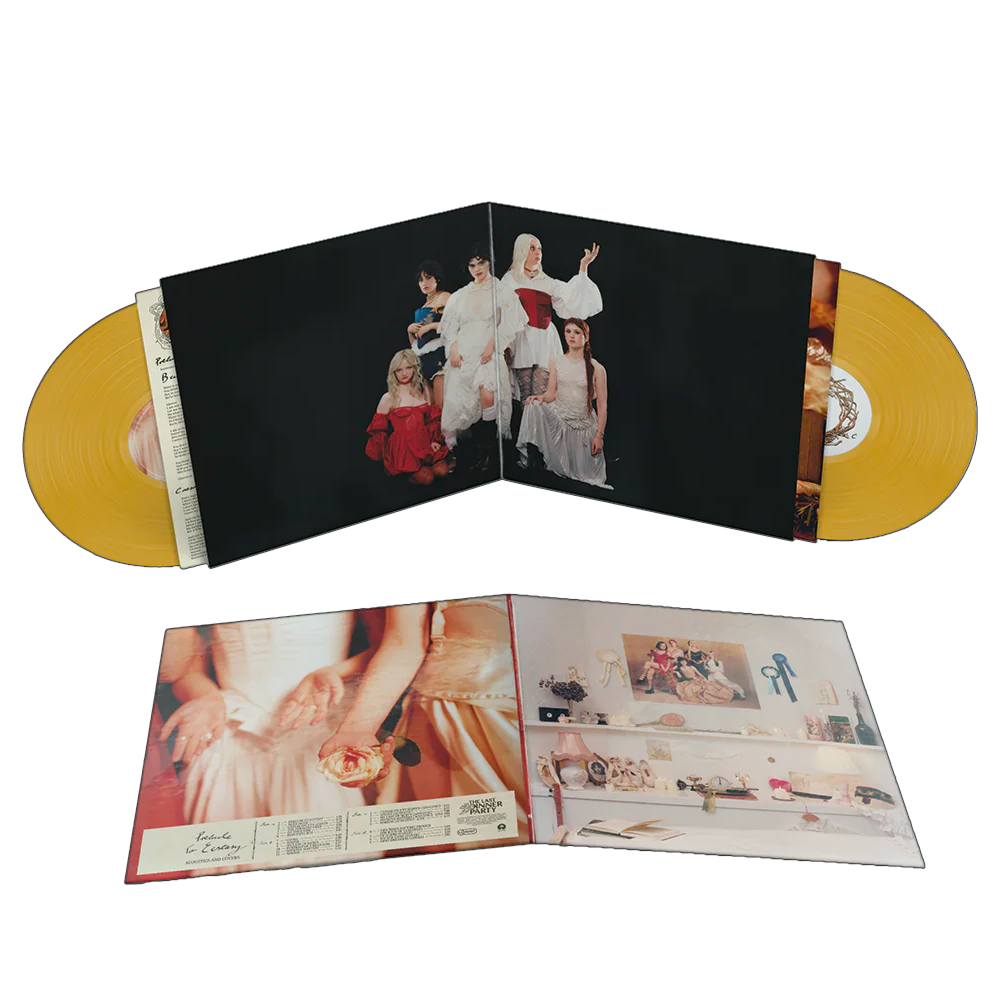 The Last Dinner Party - Prelude To Ecstasy: Acoustics And Covers - 2LP Edition Deluxe Limitée Amber