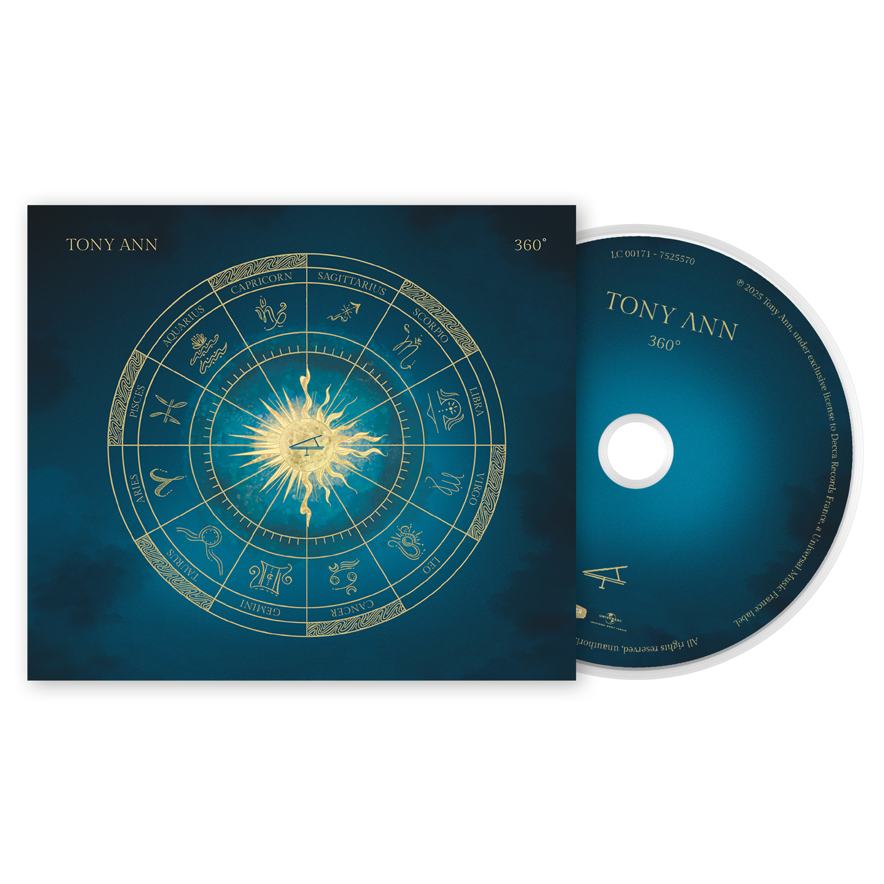 Tony Ann - 360° - CD