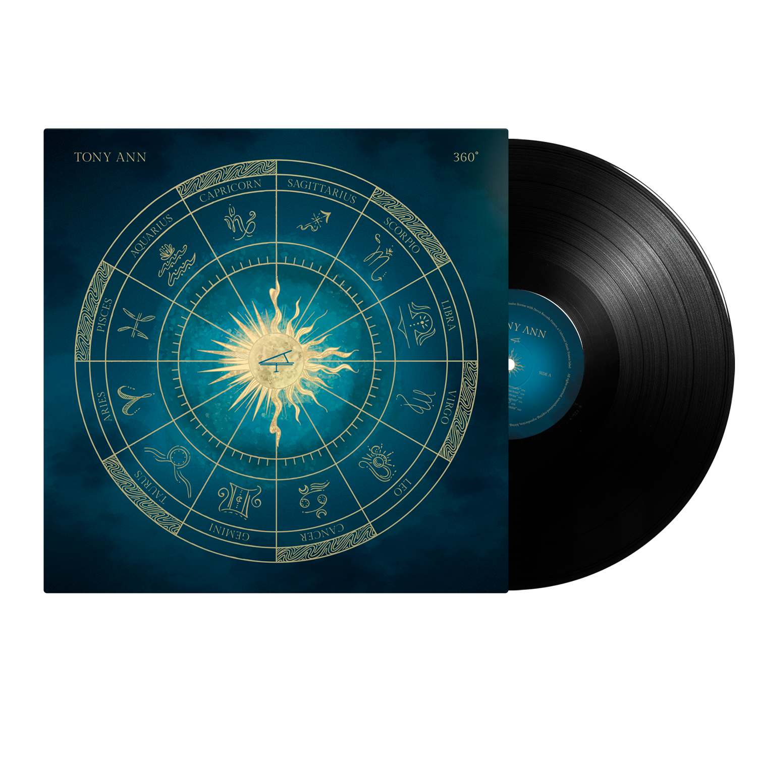 Tony Ann - 360° - Vinyle