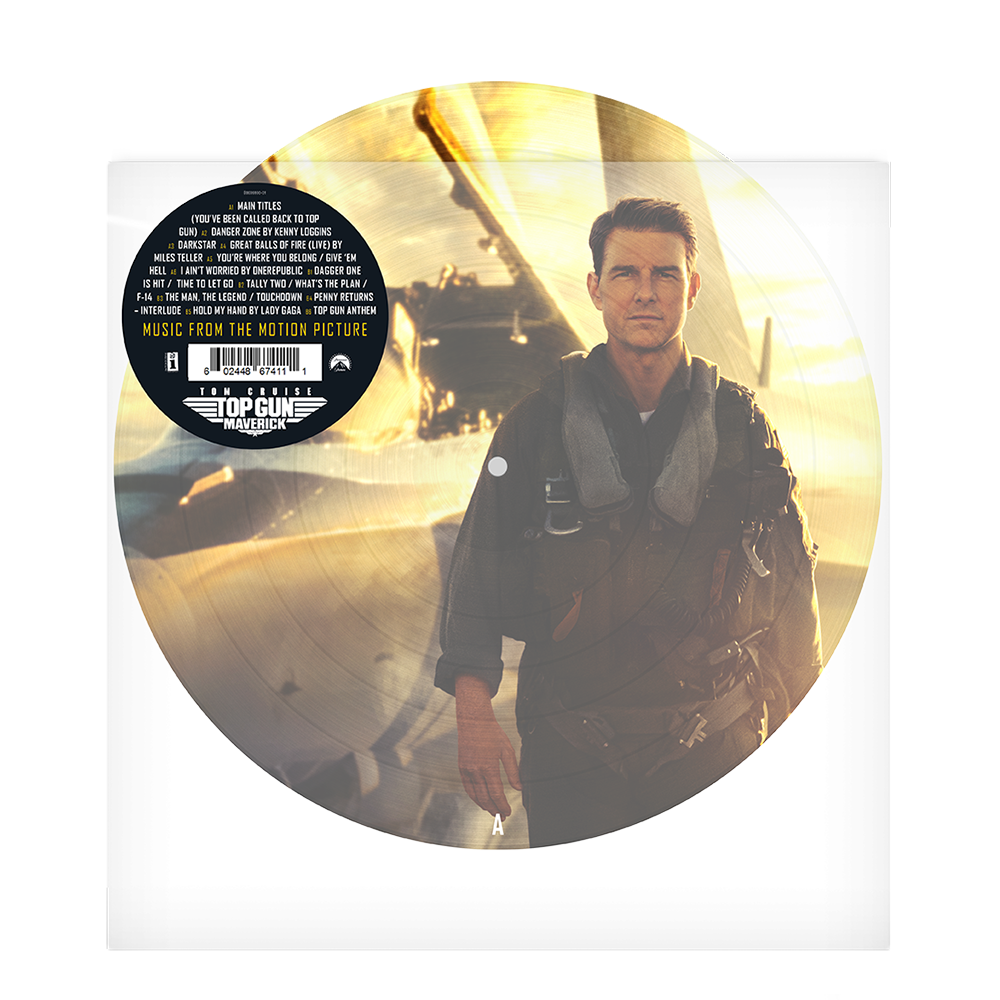 Top Gun: Maverick (Music From The Motion Picture) - Vinyle Picture Disc