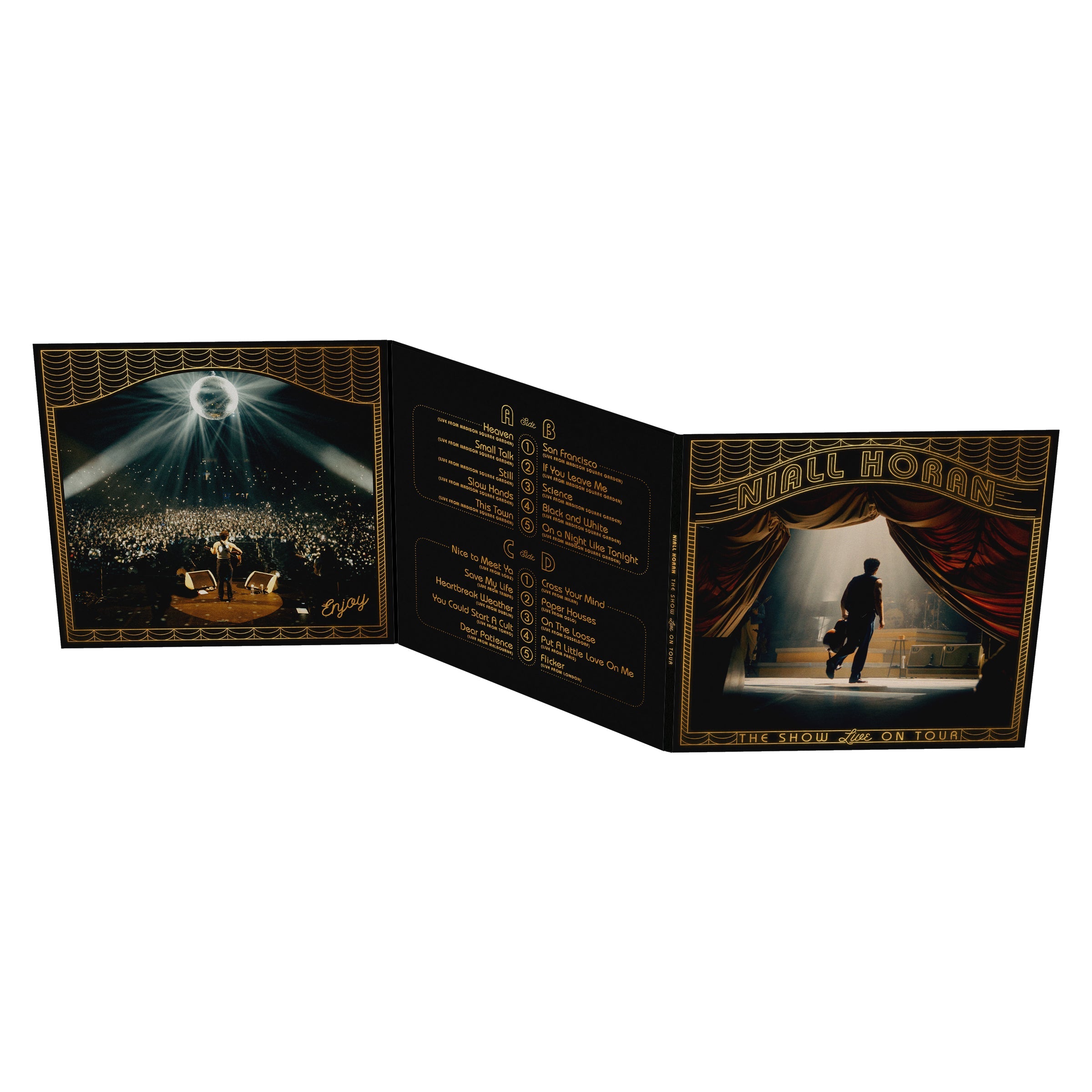 Niall Horan - The Show: Live On Tour - Double Vinyle Deluxe