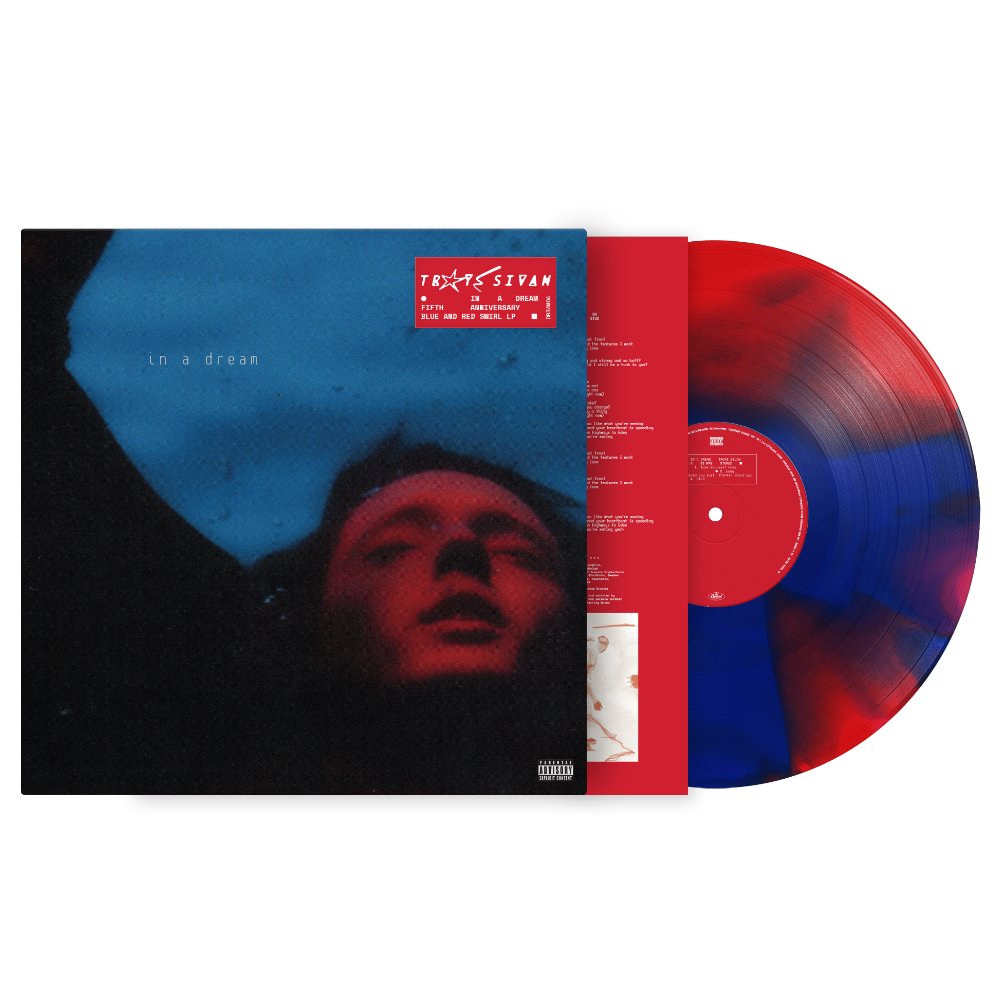 Troye Sivan - In A Dream - Vinyle Swirl Rouge et Bleu 5ème Anniversaire