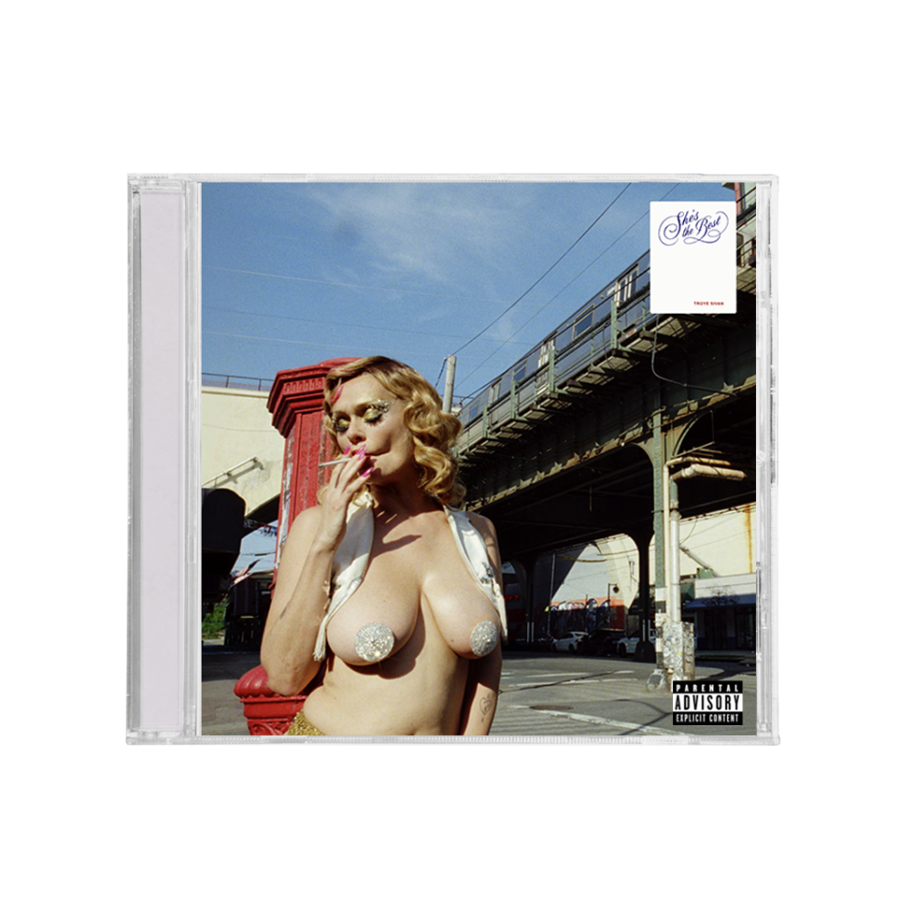 Troye Sivan - She's the Best - CD Exclusif avec poster