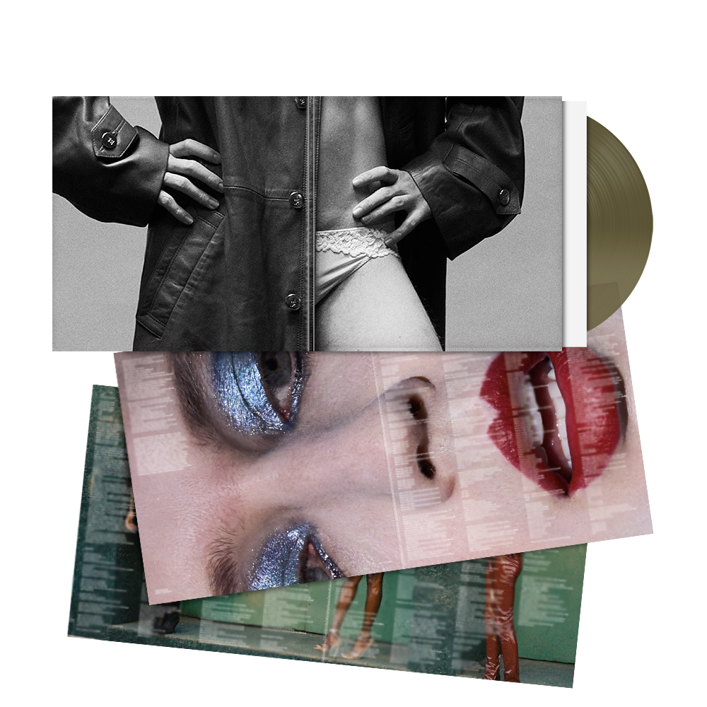 Troye Sivan - She's the Best - Vinyle Brun Transparent Exclusif avec poster collector