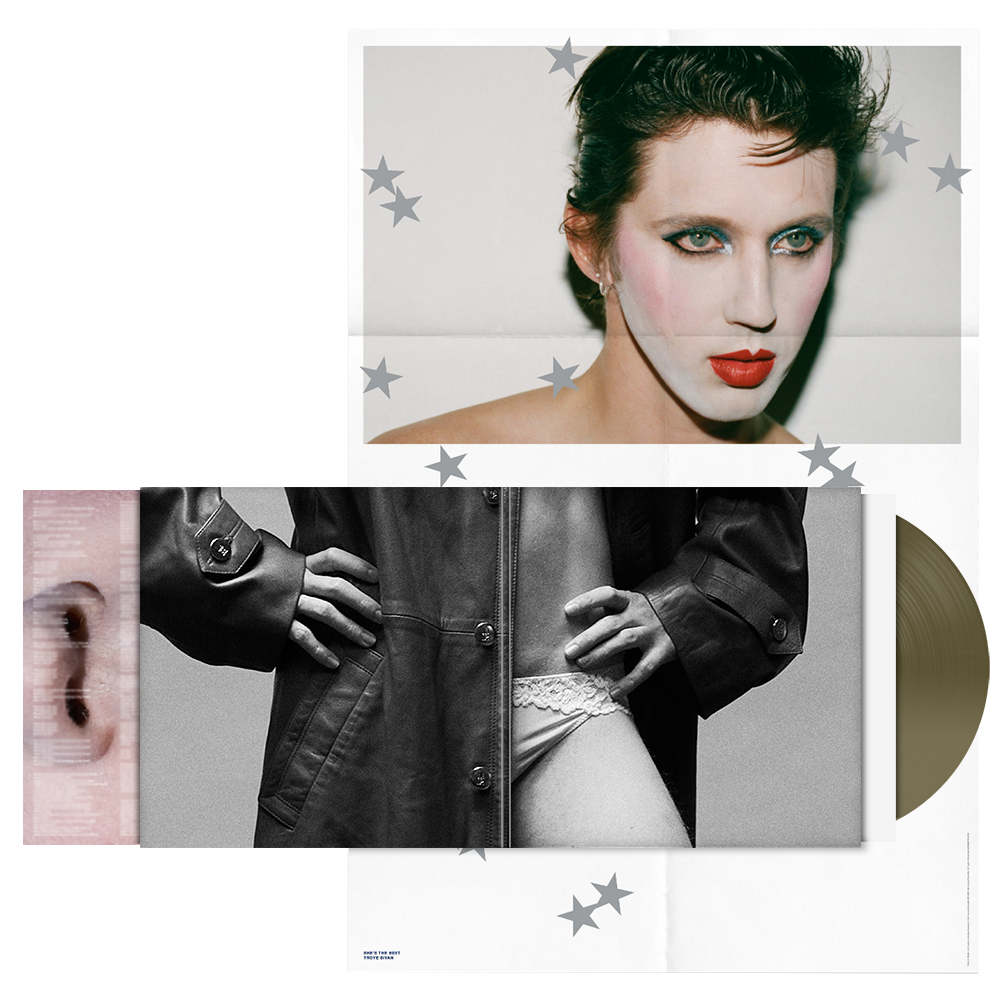 Troye Sivan - She's the Best - Vinyle Brun Transparent Exclusif avec poster collector