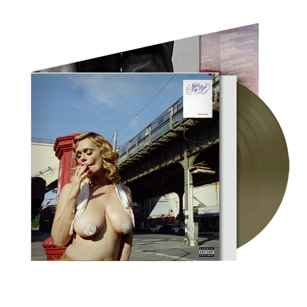 Troye Sivan - She's the Best - Vinyle Brun Transparent Exclusif avec poster collector
