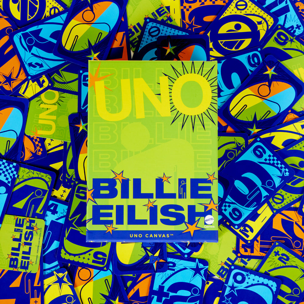 Billie Eilish - UNO Canvas Billie Eilish Deck