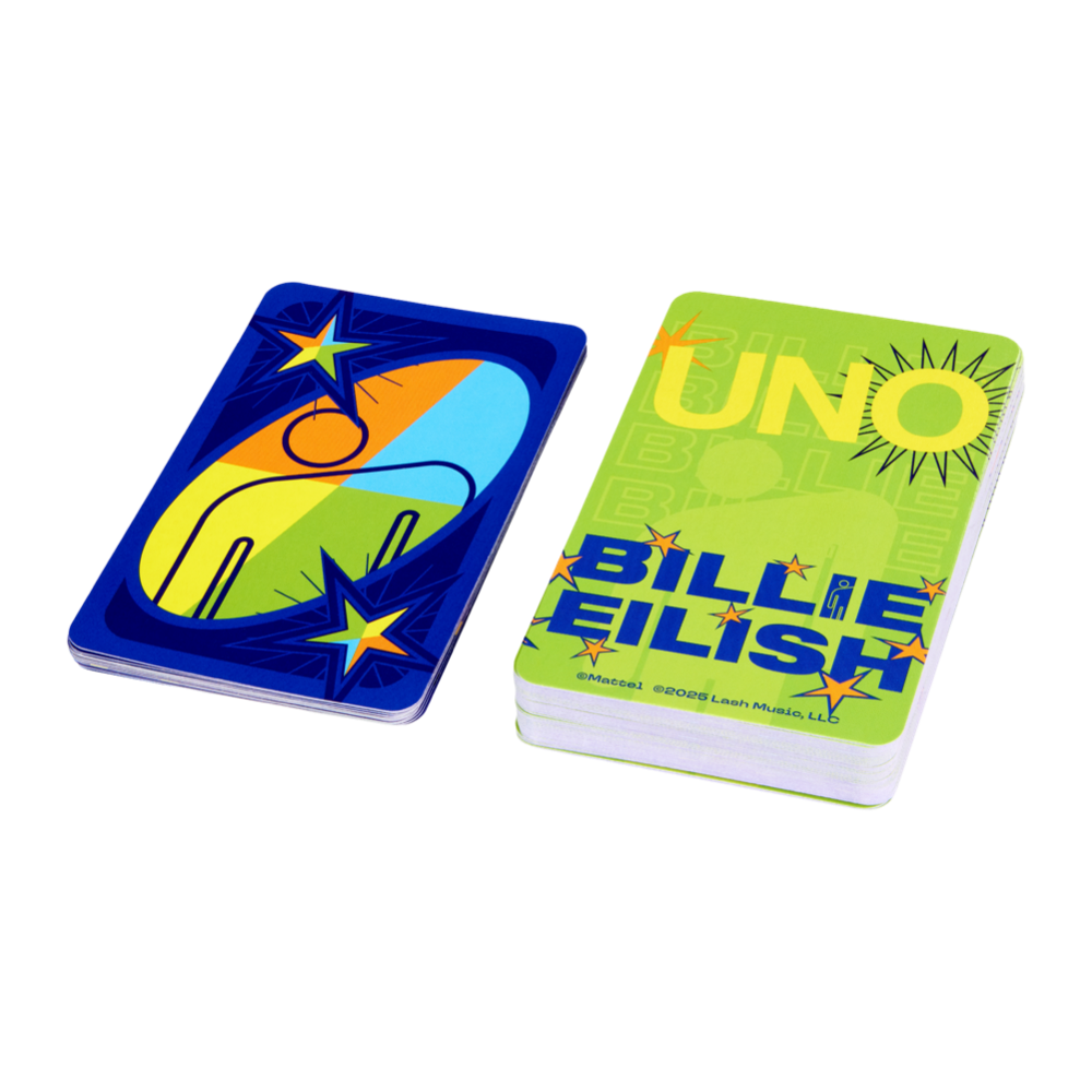 Billie Eilish - UNO Canvas Billie Eilish Deck