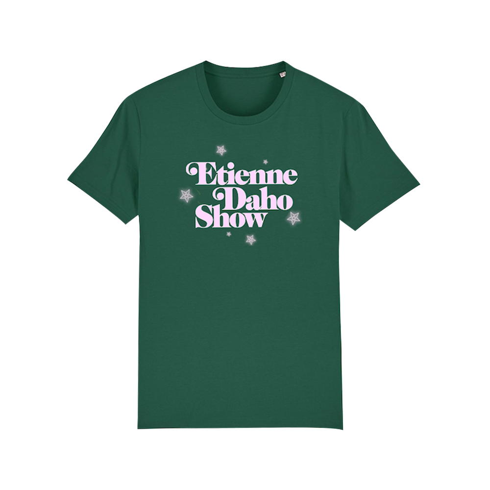 Etienne Daho - "Etienne Daho Show" - T-shirt Vert