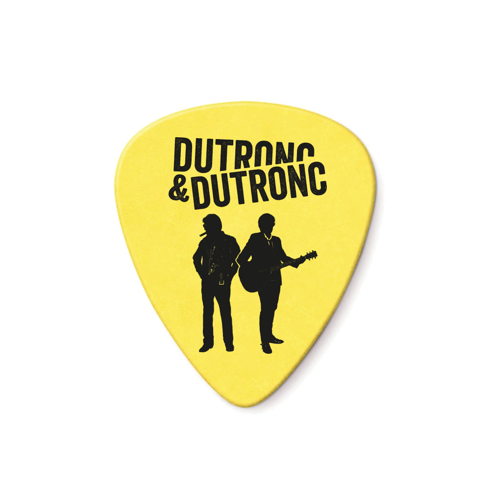 Dutronc & Dutronc - Set de 6 médiators