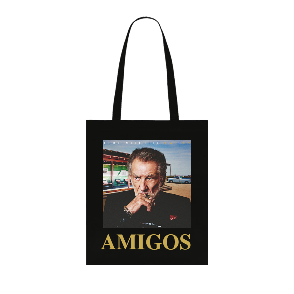 AMIGOS - TOTEBAG NOIR